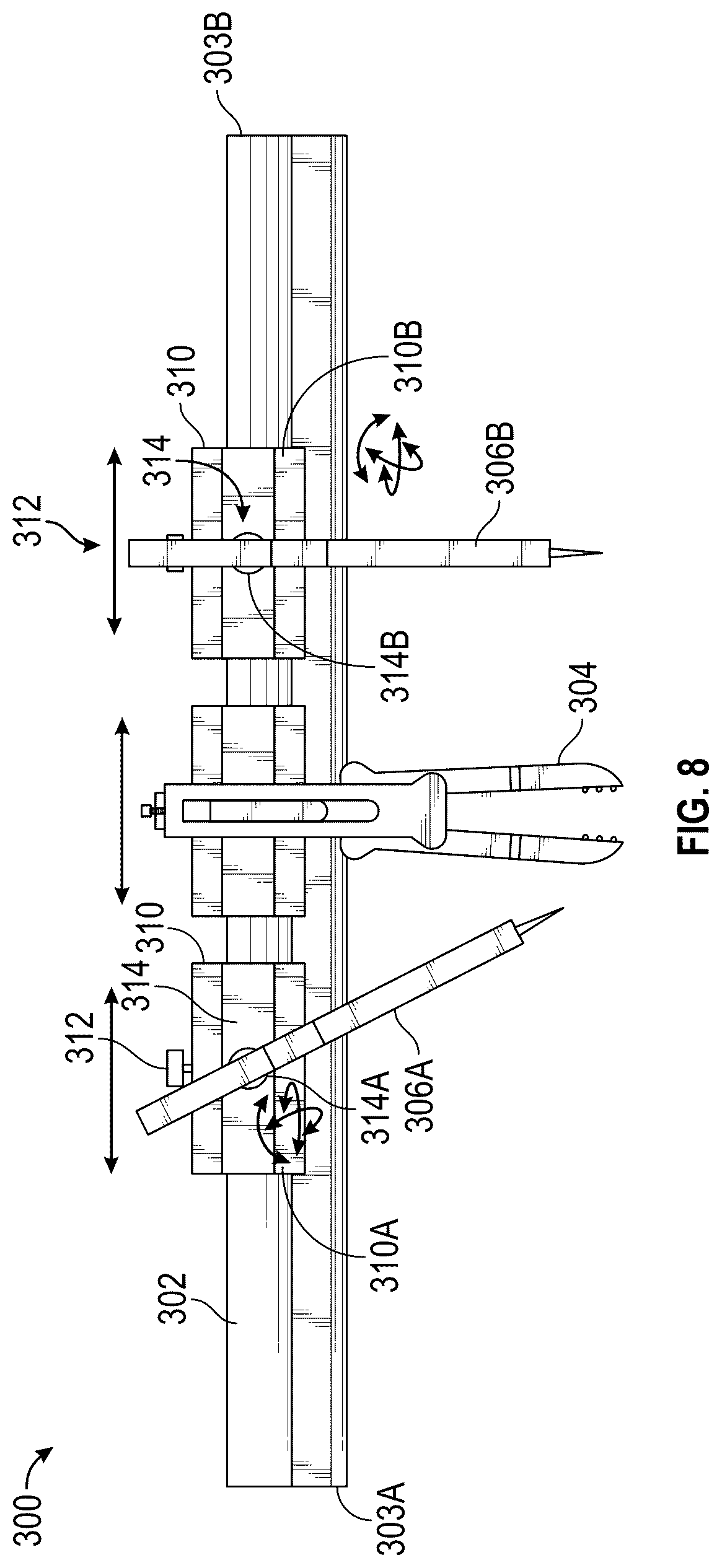 Patent US12324596 Figure 9 – Apparatus and bone cutting device for removal of bone tissue