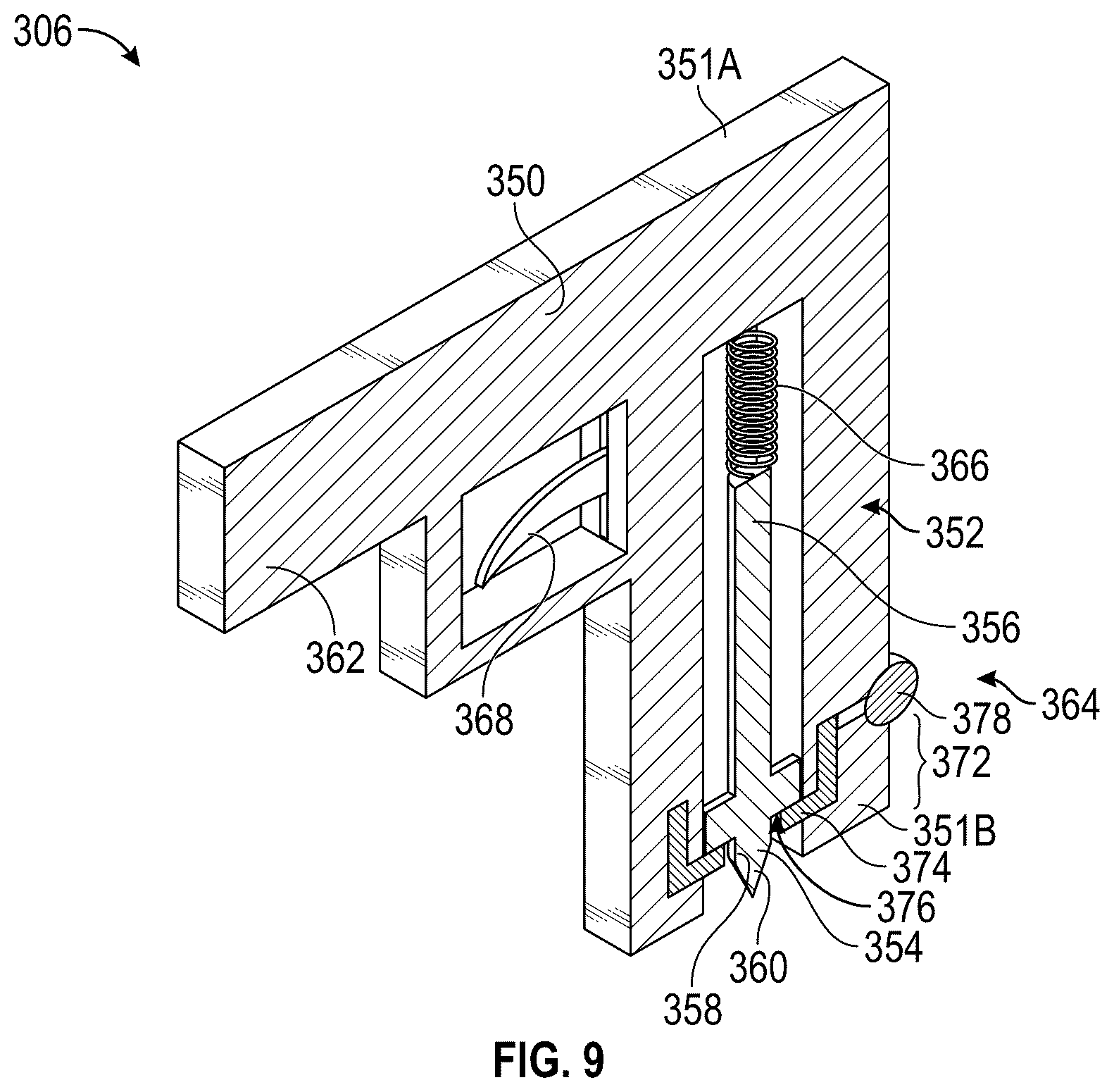 Patent US12324596 Figure 10 – Apparatus and bone cutting device for removal of bone tissue