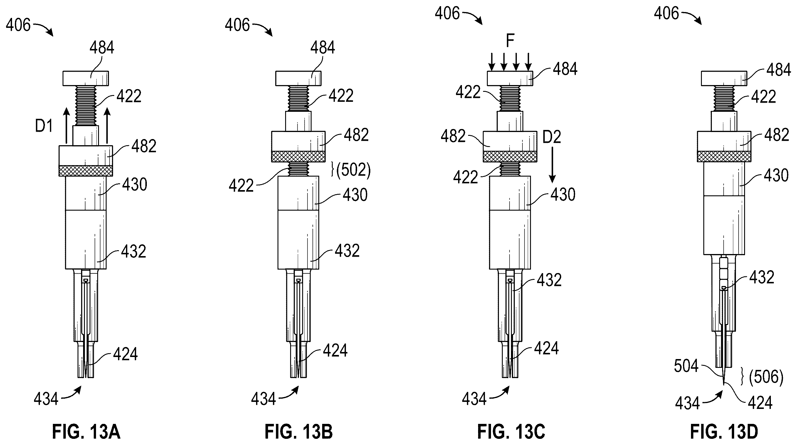 Patent US12324596 Figure 13 – Apparatus and bone cutting device for removal of bone tissue