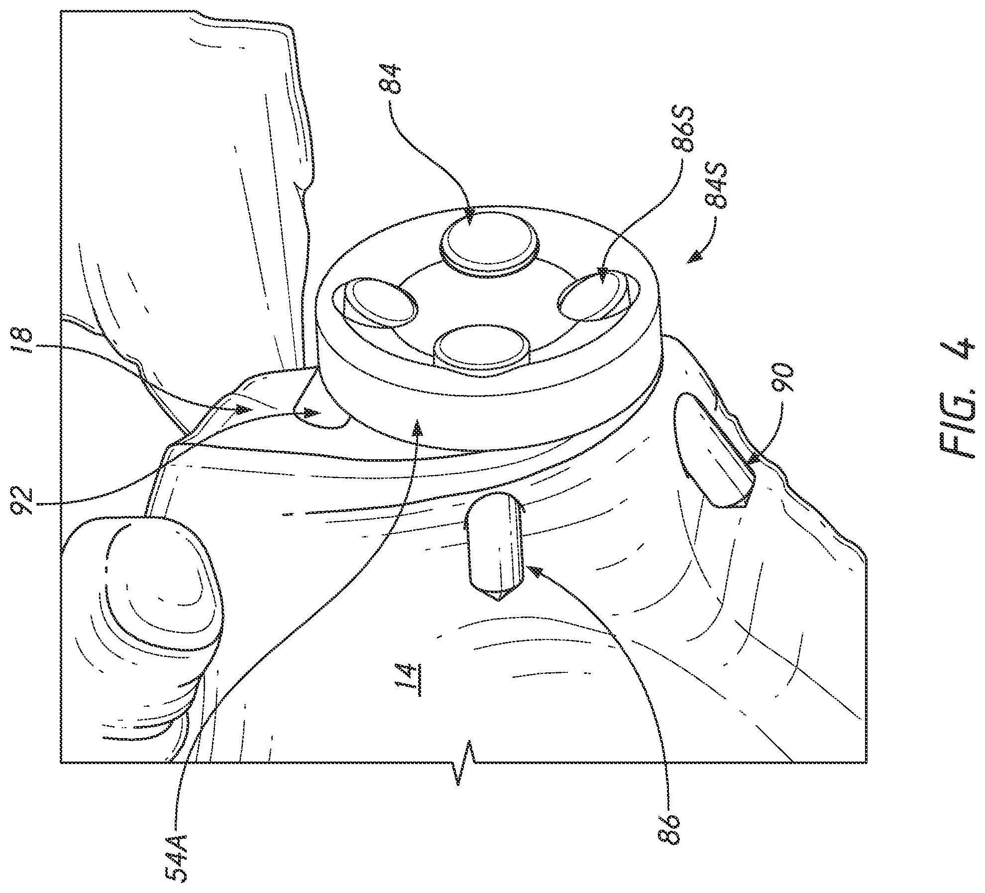 Patent US12324598 Figure 5 – Guides and instruments for improving accuracy of glenoid implant placement