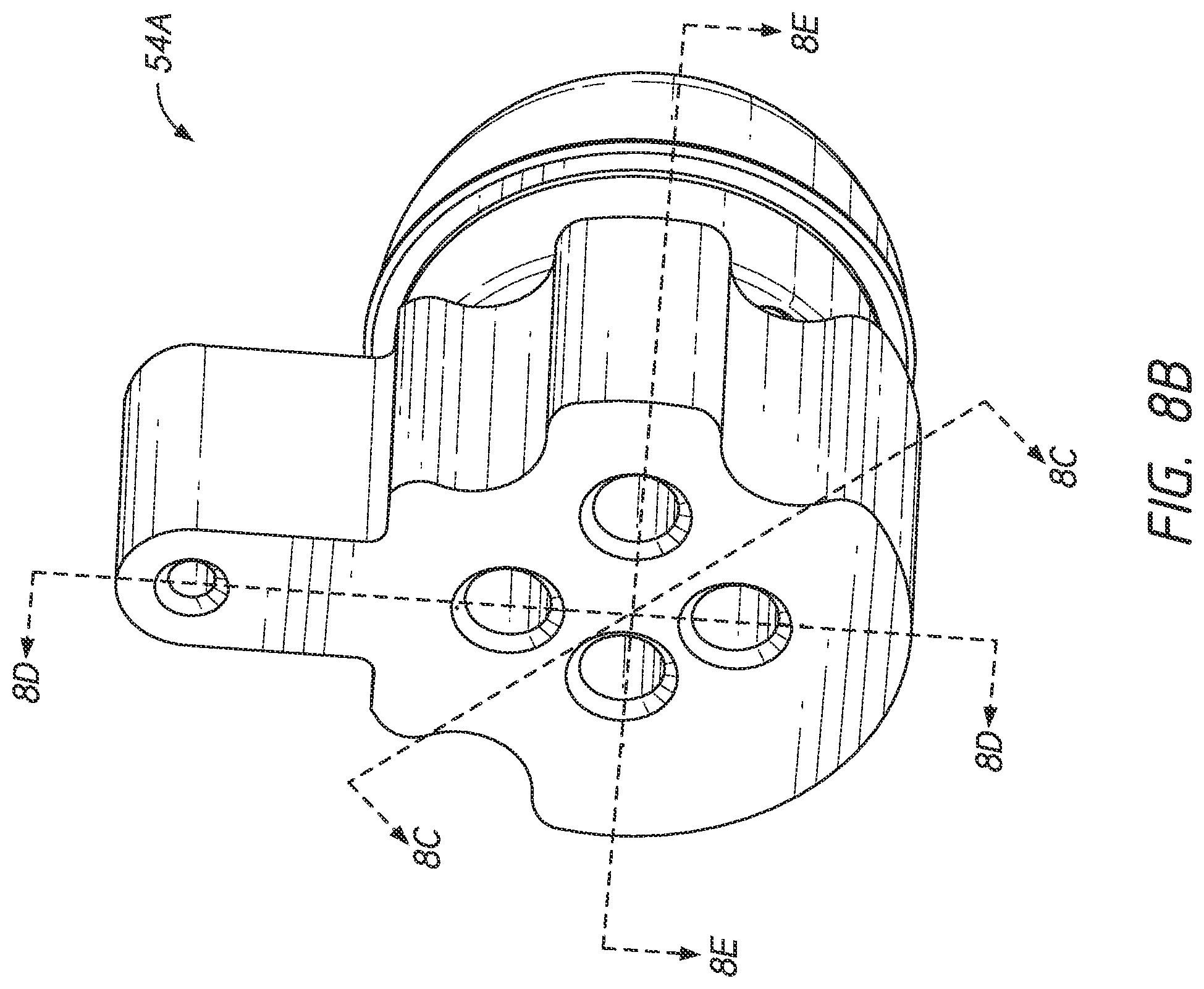 Patent US12324598 Figure 12 – Guides and instruments for improving accuracy of glenoid implant placement