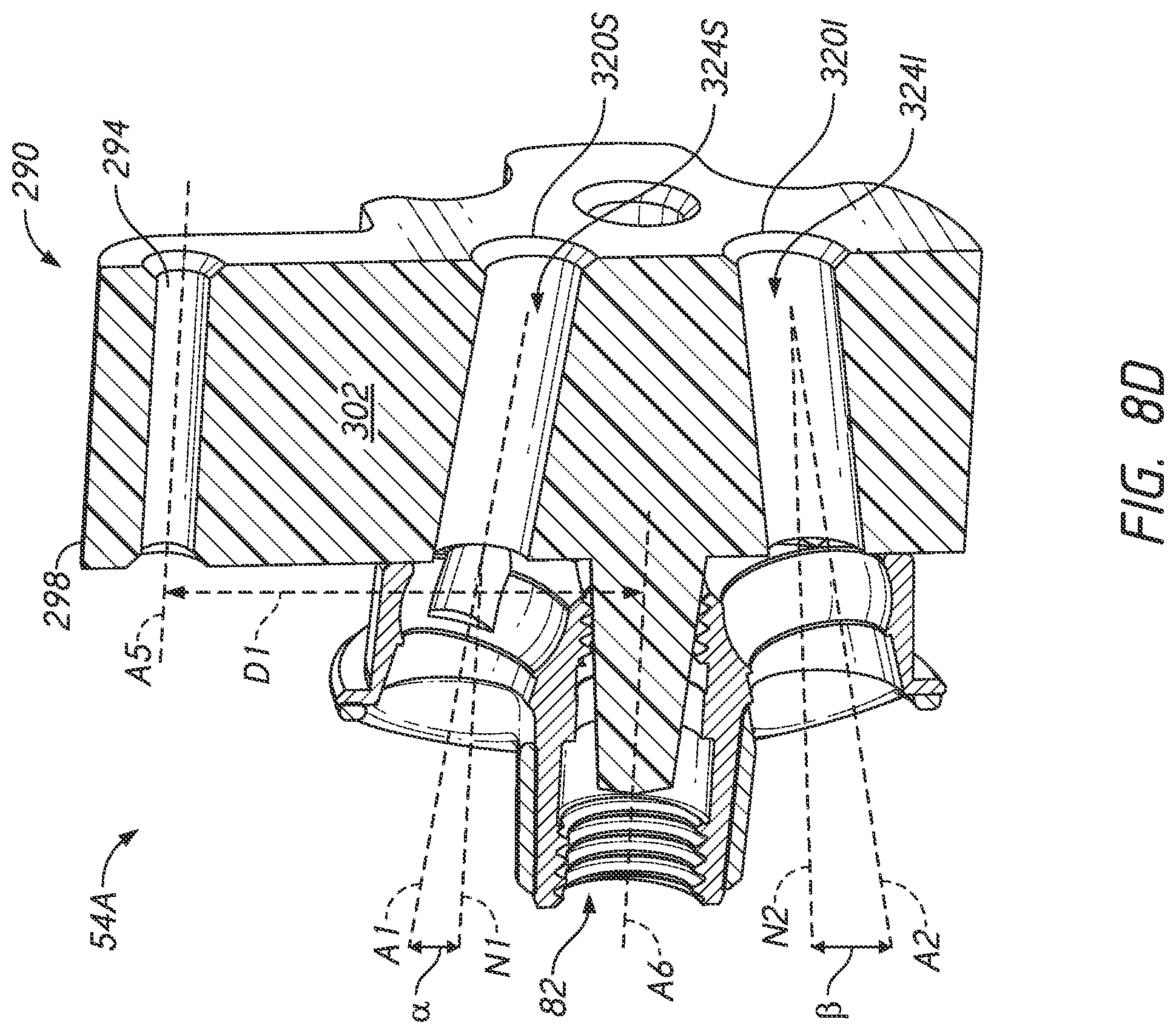 Patent US12324598 Figure 14 – Guides and instruments for improving accuracy of glenoid implant placement