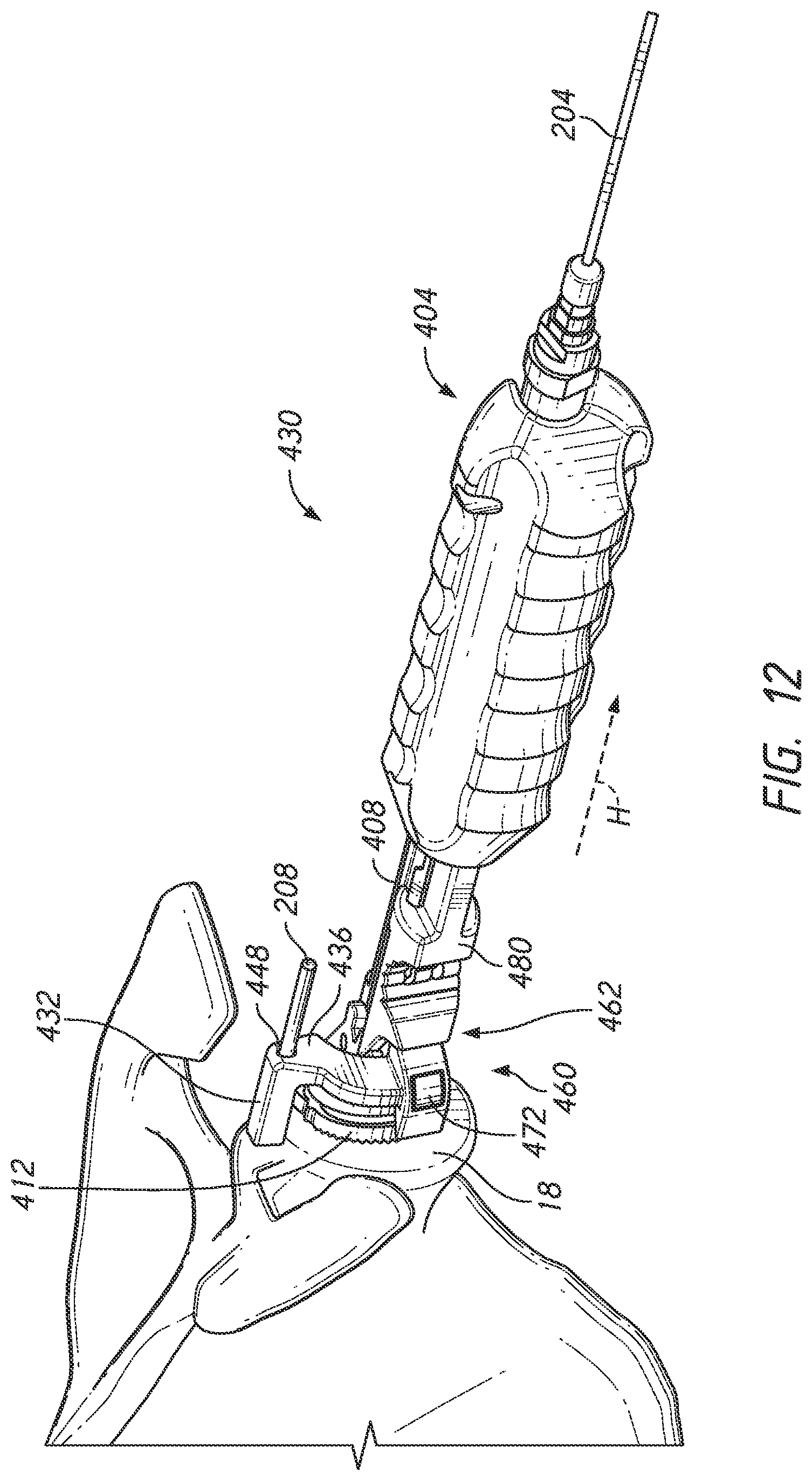 Patent US12324598 Figure 19 – Guides and instruments for improving accuracy of glenoid implant placement