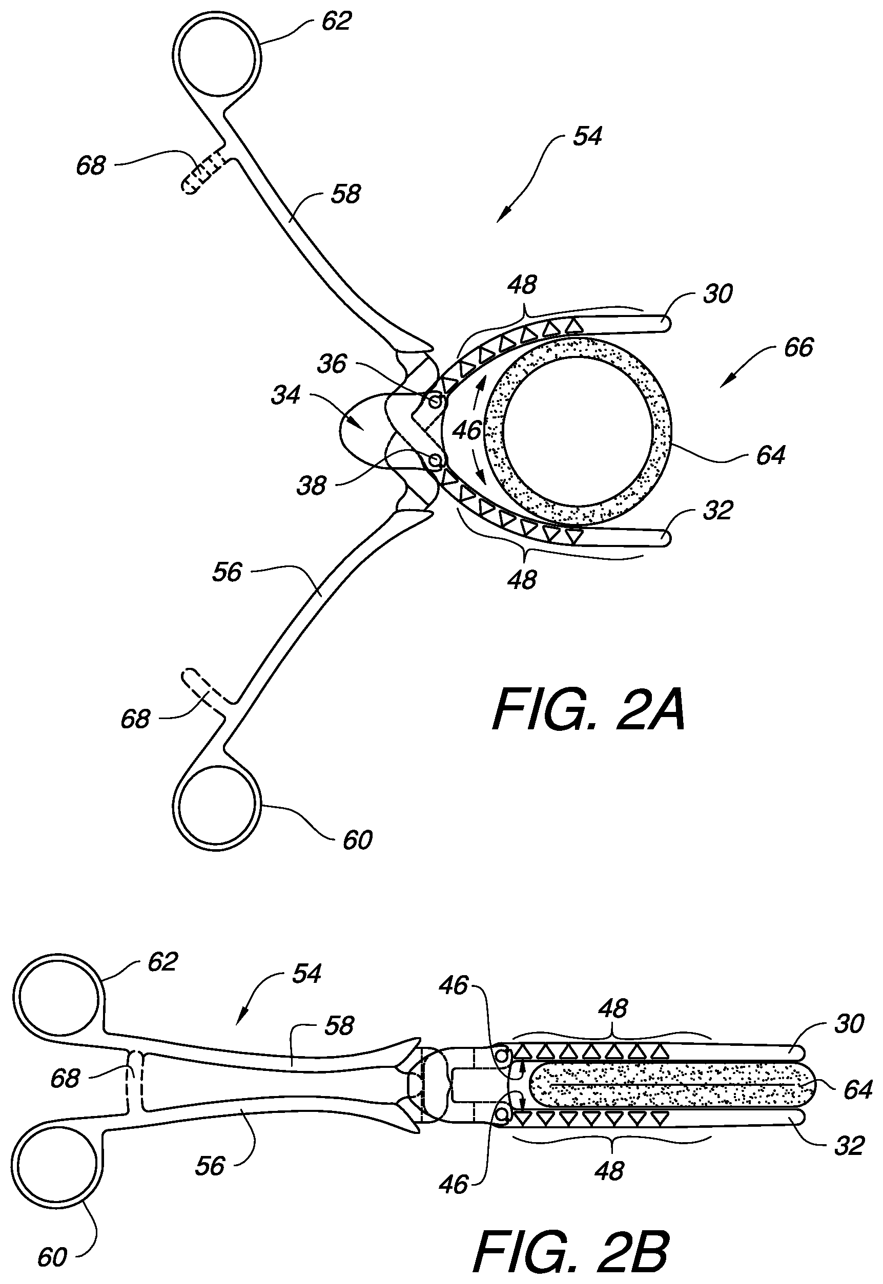 Patent US12324600 Figure 2 – Surgical clamp and clamp jaw