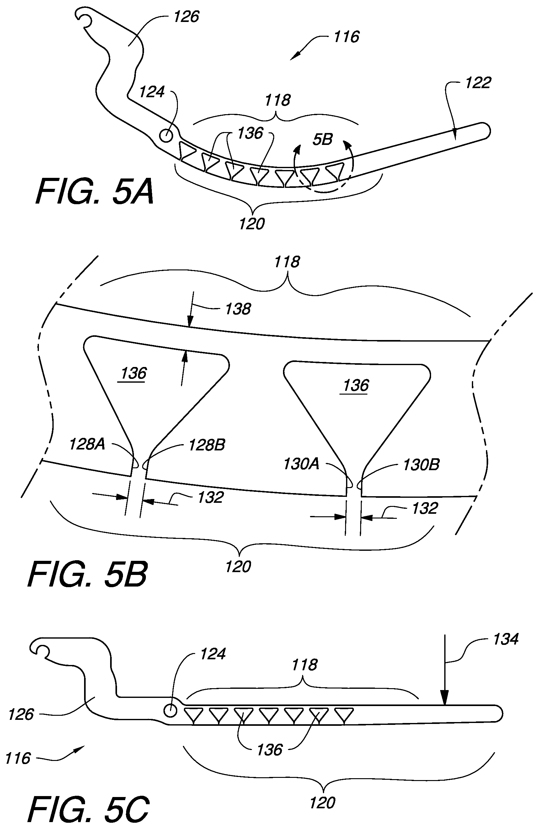 Patent US12324600 Figure 6 – Surgical clamp and clamp jaw