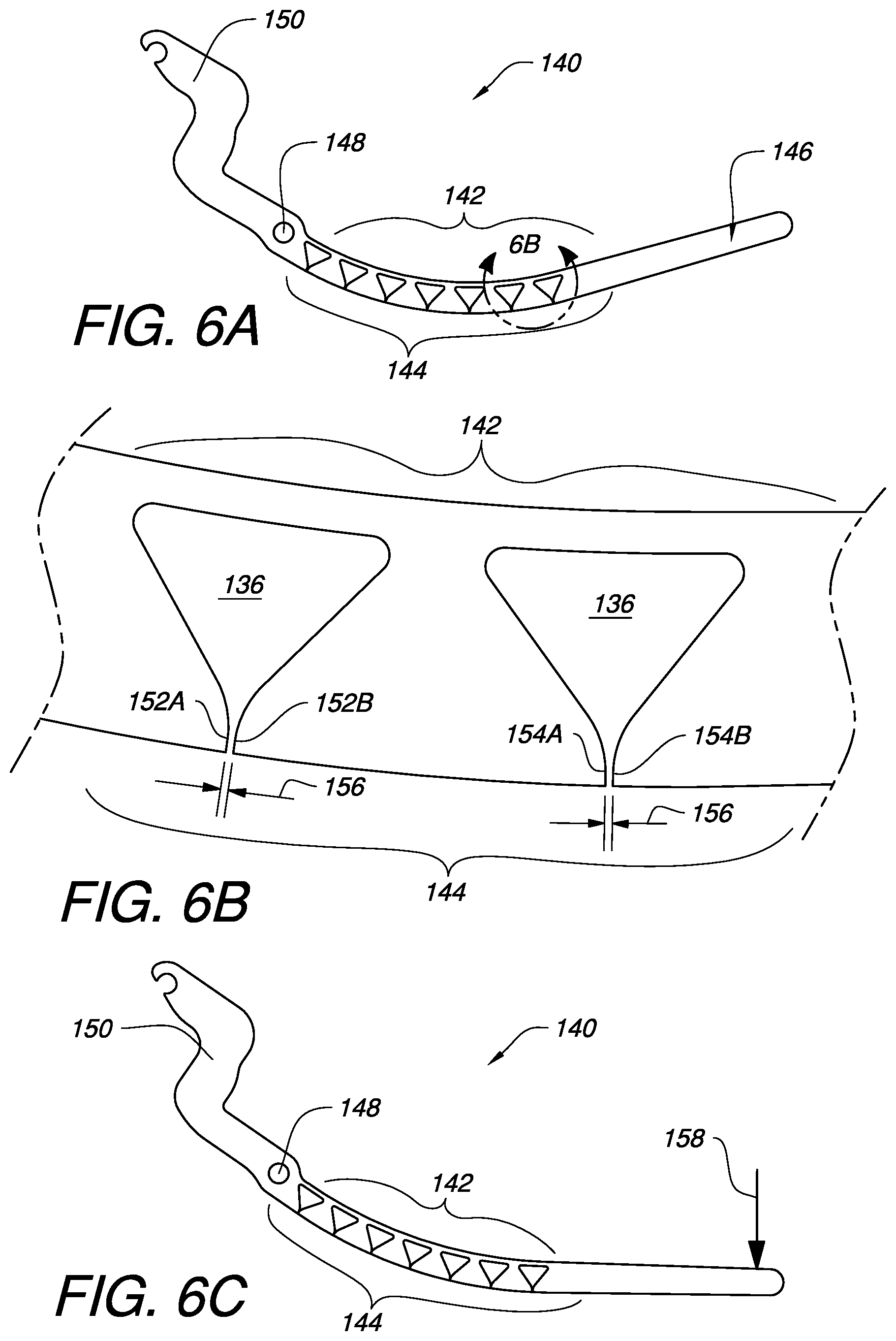 Patent US12324600 Figure 7 – Surgical clamp and clamp jaw