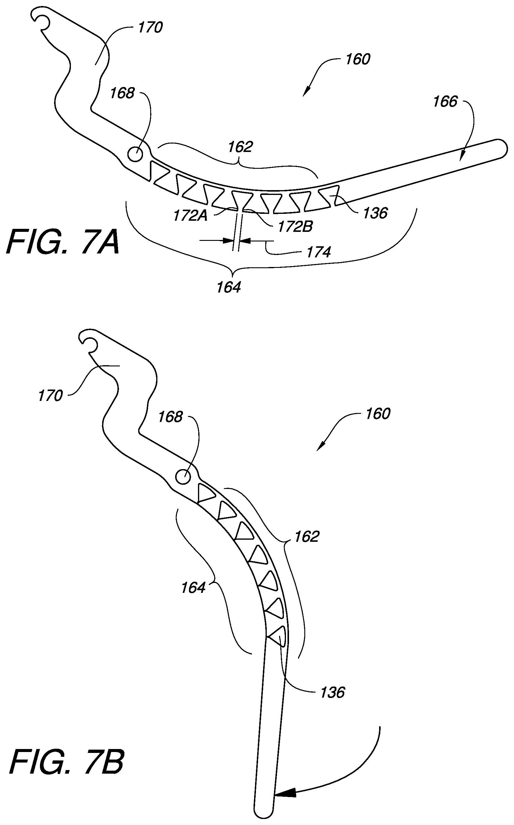 Patent US12324600 Figure 8 – Surgical clamp and clamp jaw
