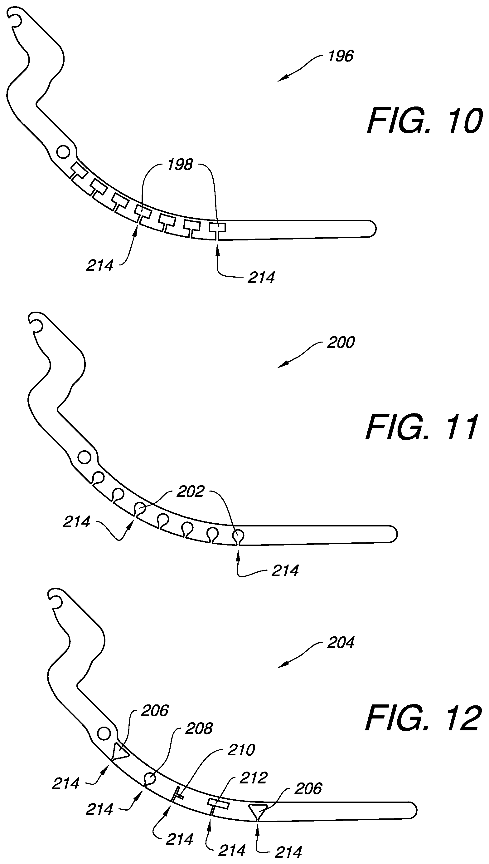 Patent US12324600 Figure 10 – Surgical clamp and clamp jaw
