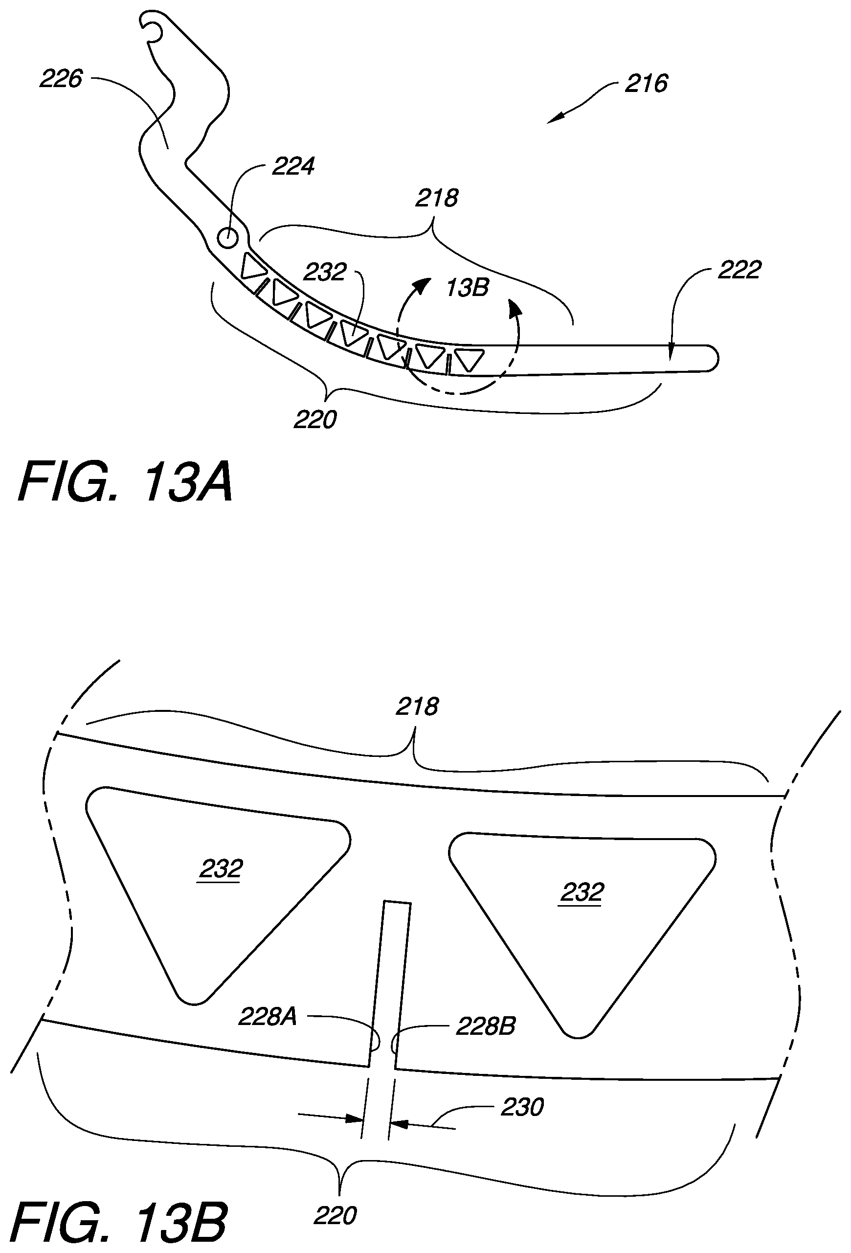Patent US12324600 Figure 11 – Surgical clamp and clamp jaw