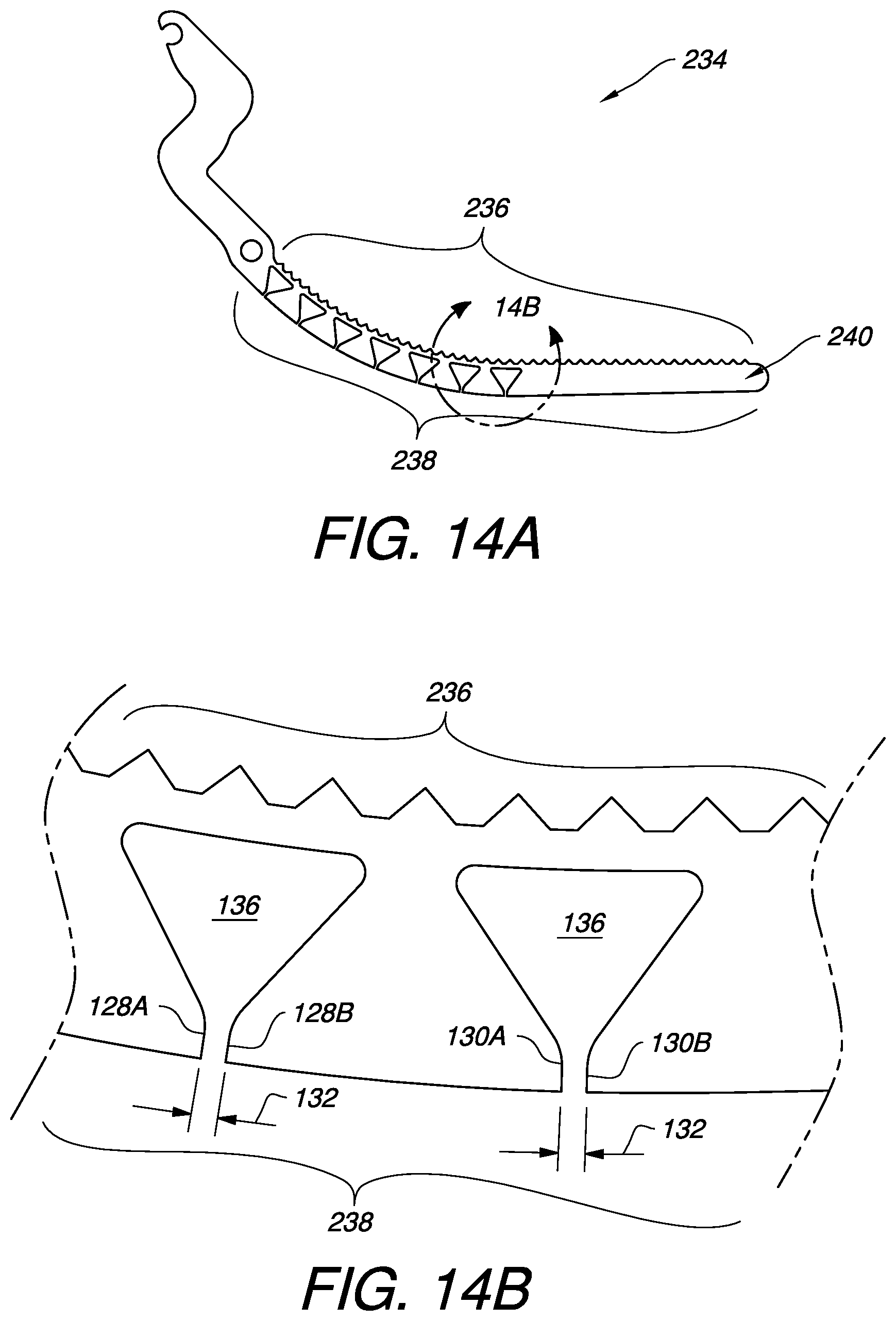 Patent US12324600 Figure 12 – Surgical clamp and clamp jaw