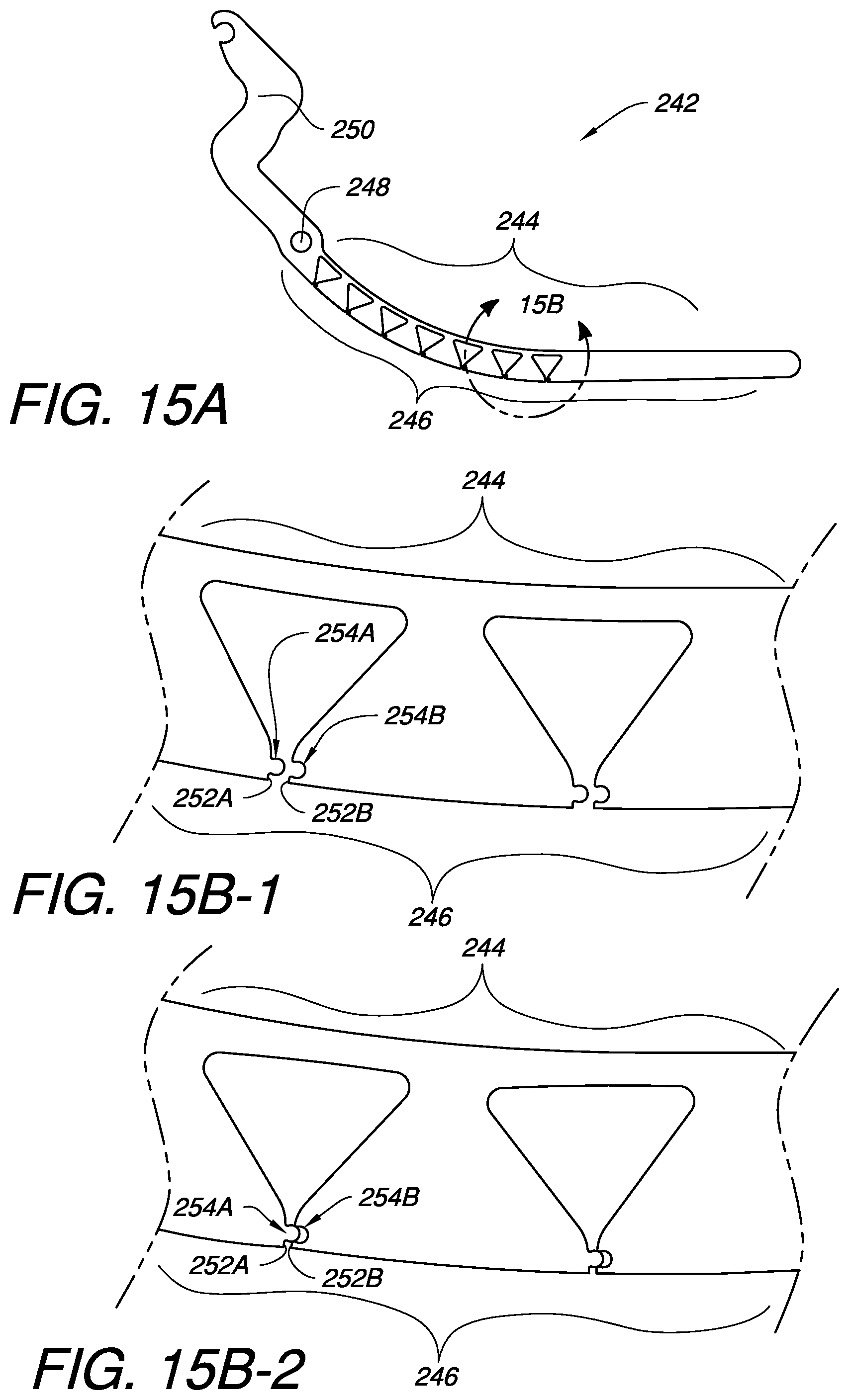 Patent US12324600 Figure 13 – Surgical clamp and clamp jaw