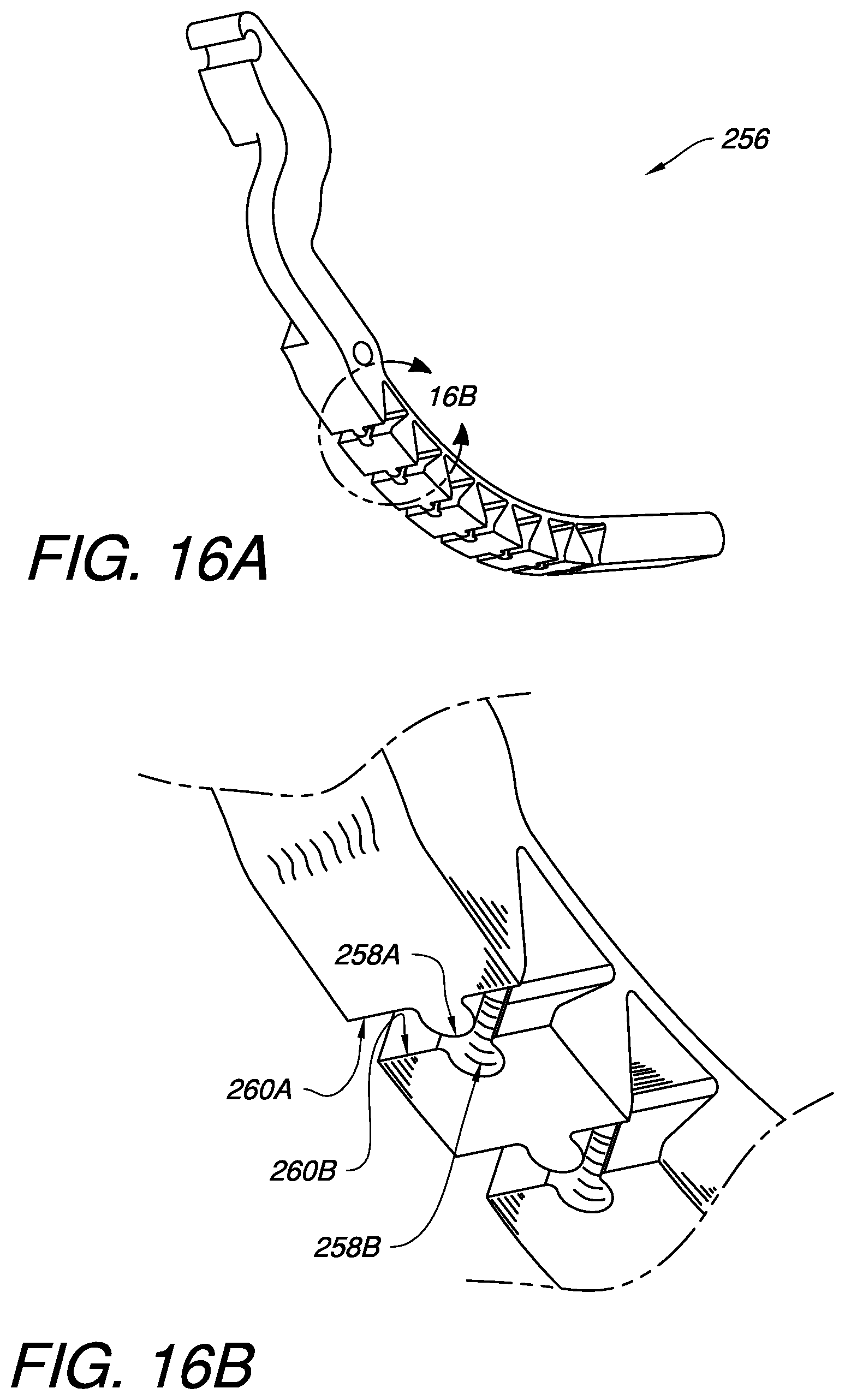 Patent US12324600 Figure 14 – Surgical clamp and clamp jaw