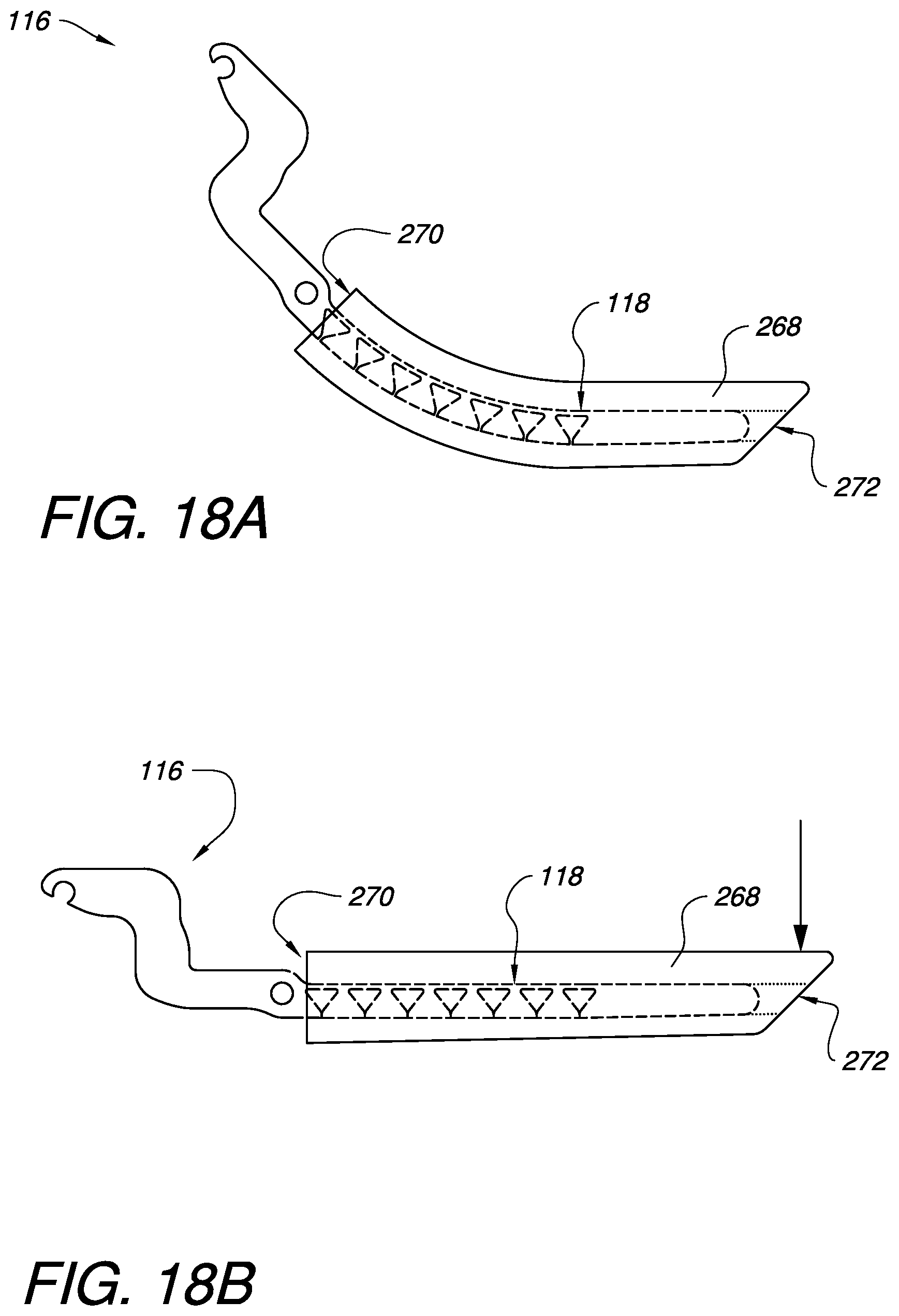 Patent US12324600 Figure 16 – Surgical clamp and clamp jaw