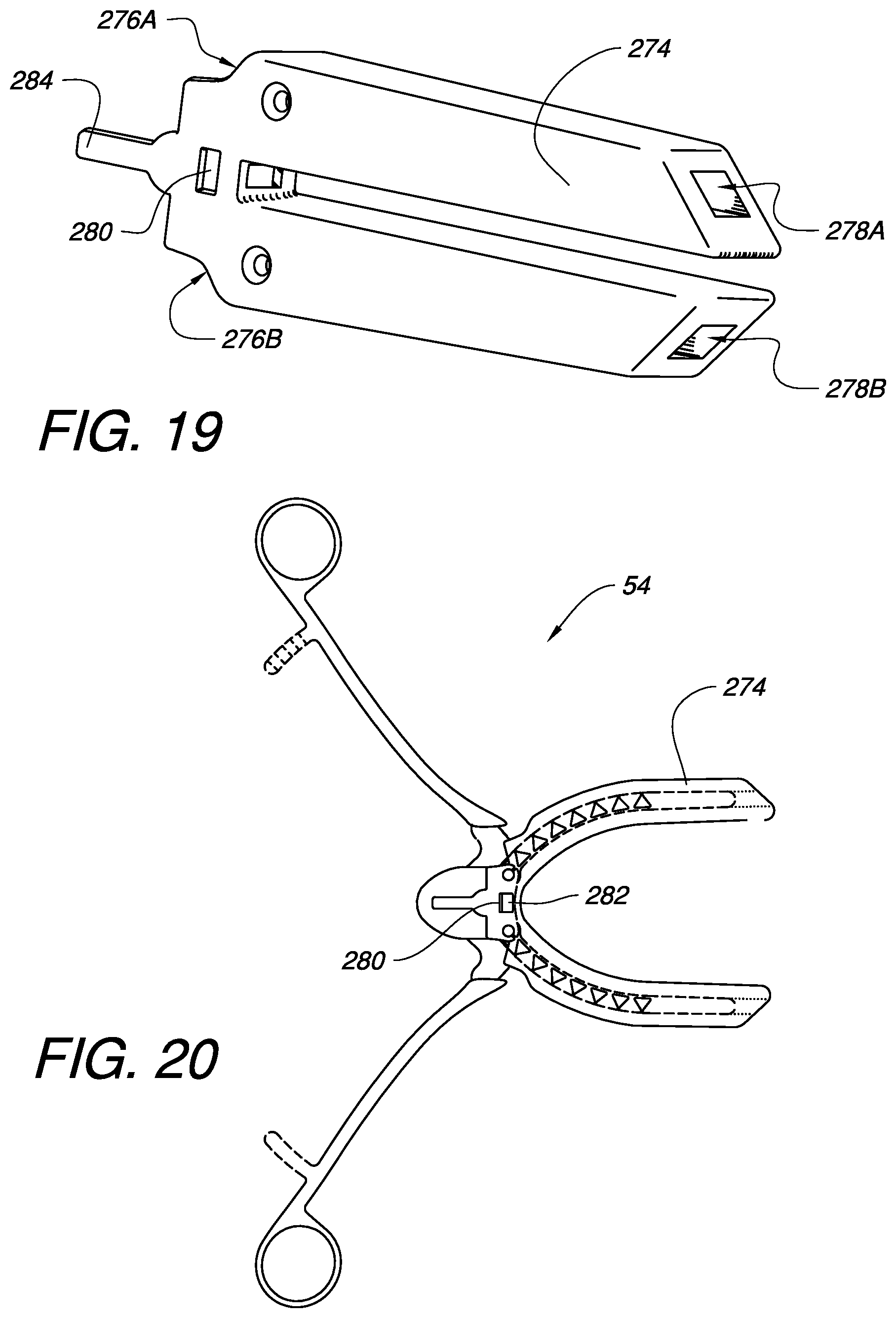 Patent US12324600 Figure 17 – Surgical clamp and clamp jaw