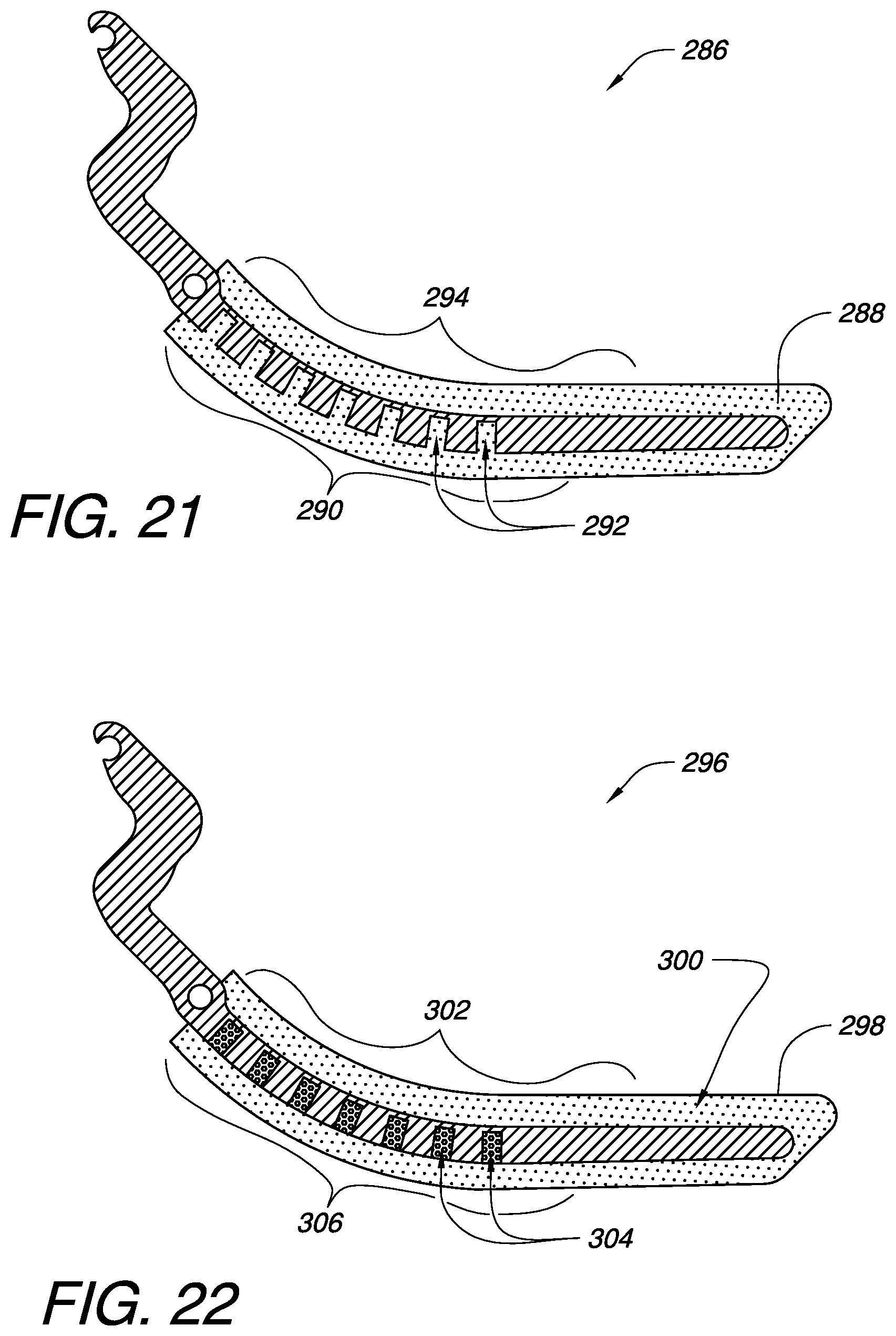 Patent US12324600 Figure 18 – Surgical clamp and clamp jaw
