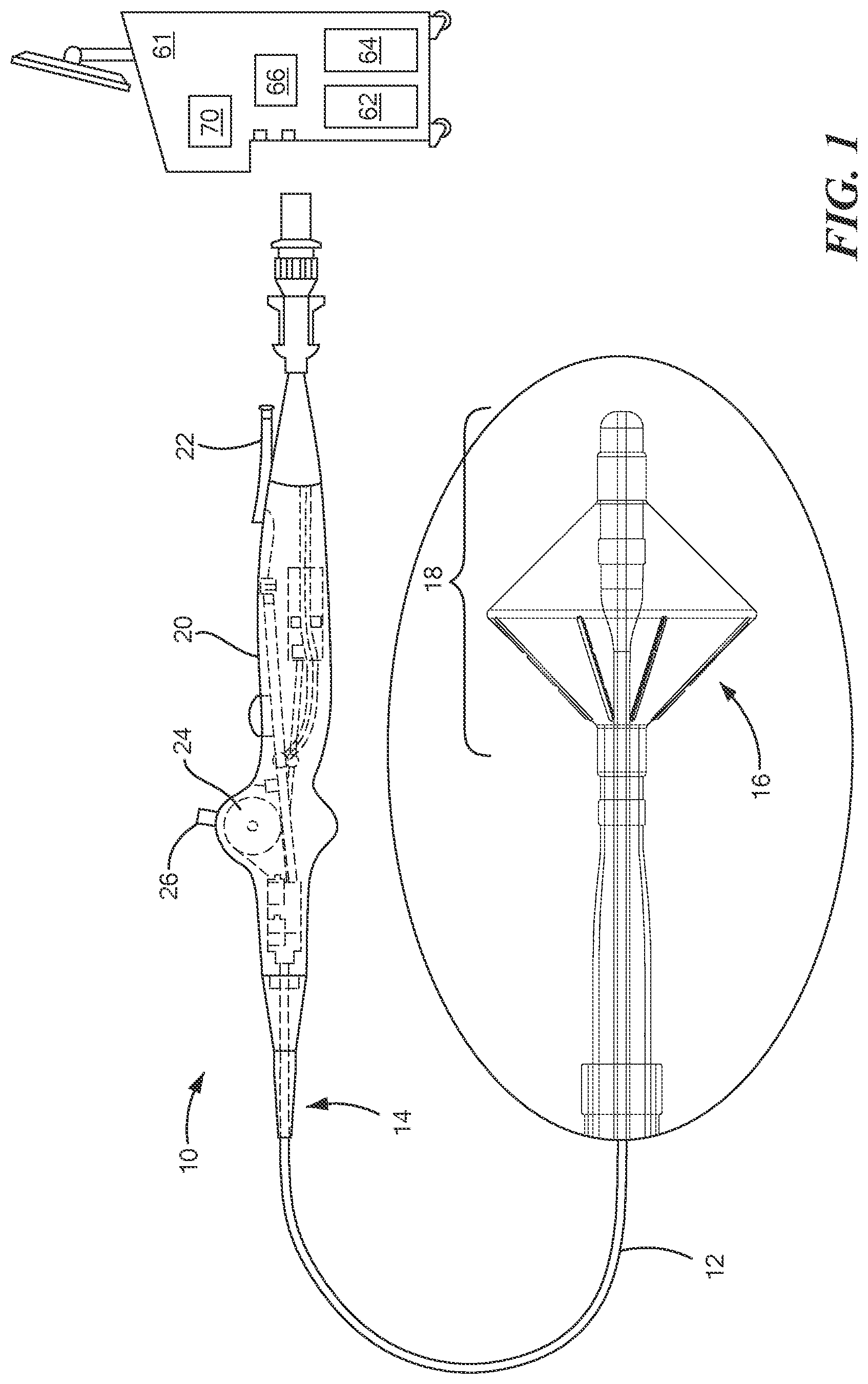 Patent US12324601 Figure 1 – Interatrial septoplasty cutting device