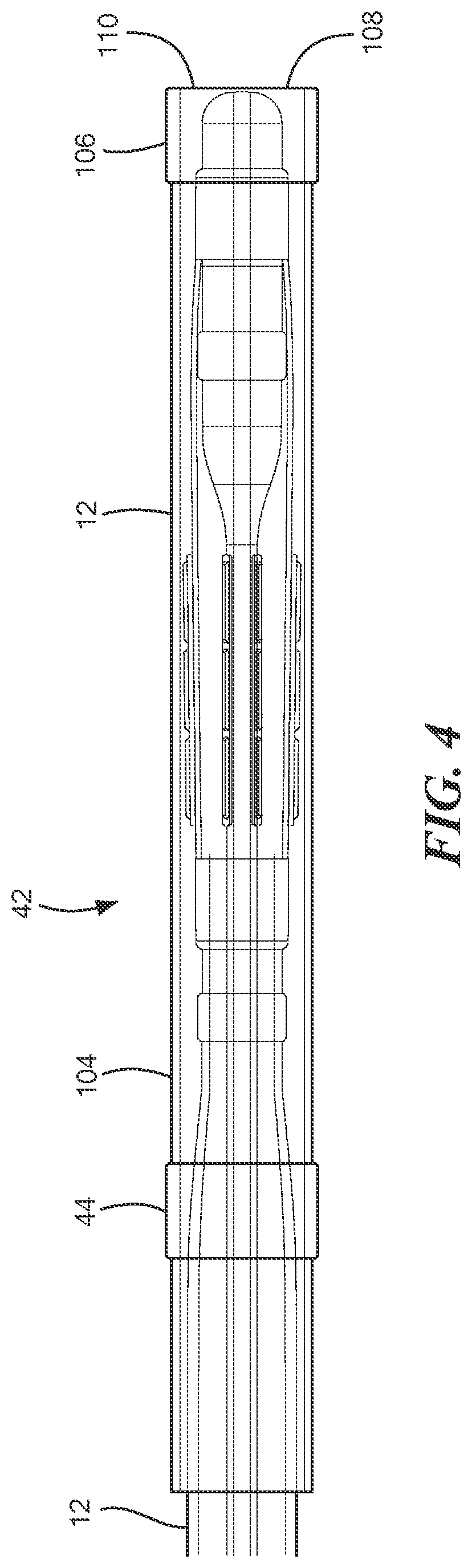Patent US12324601 Figure 4 – Interatrial septoplasty cutting device
