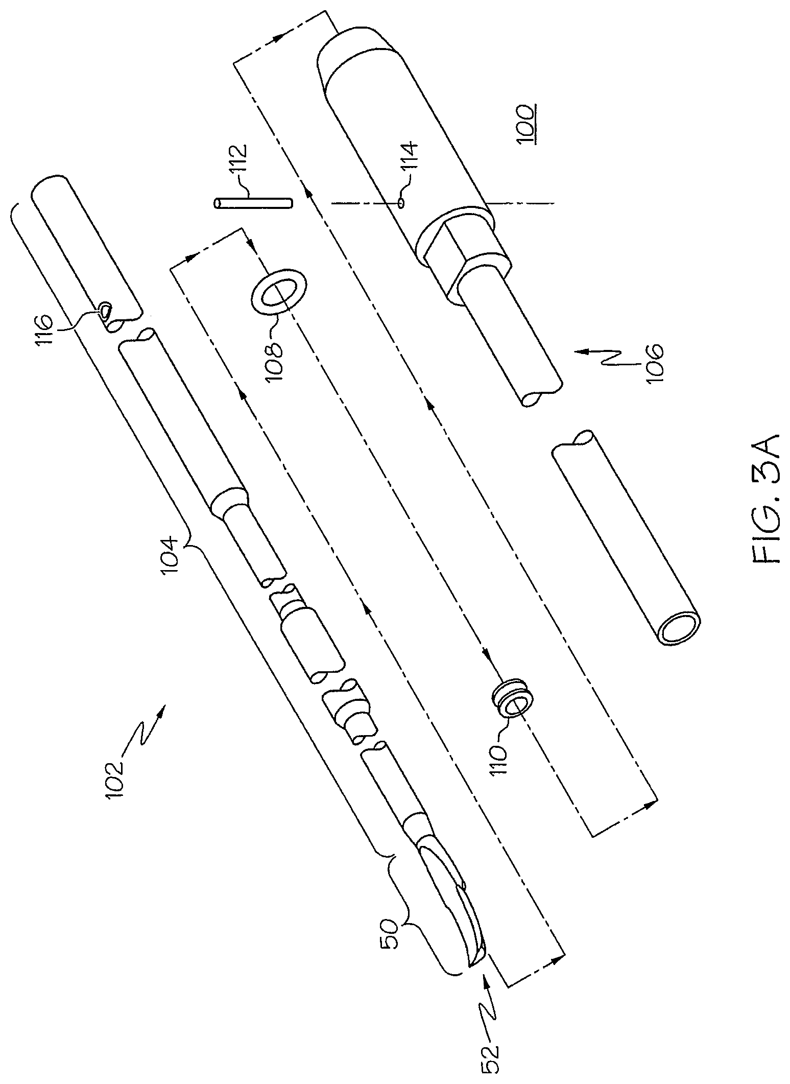 Patent US12324602 Figure 3 – Ultrasonic end effectors with increased active length
