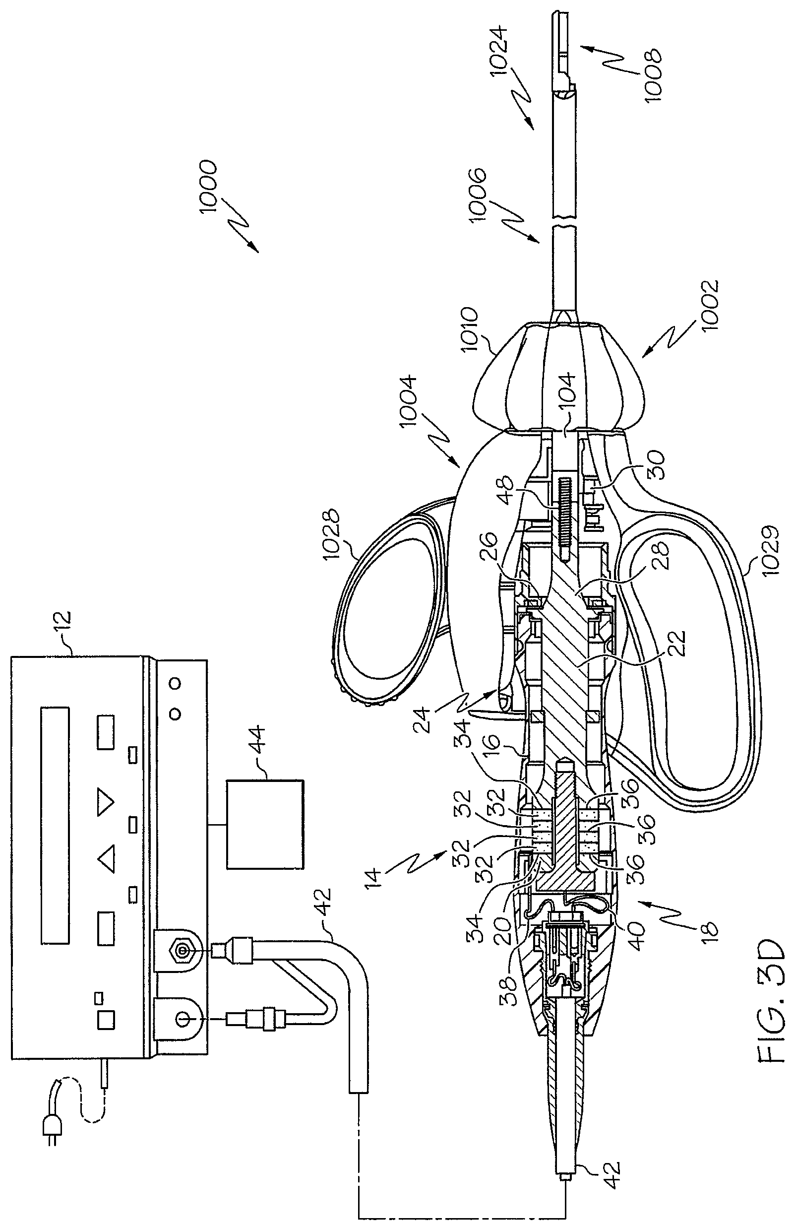 Patent US12324602 Figure 5 – Ultrasonic end effectors with increased active length