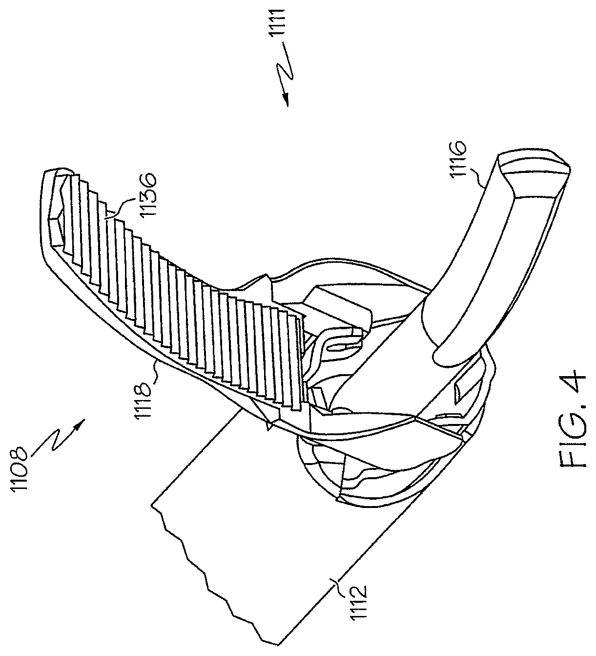 Patent US12324602 Figure 6 – Ultrasonic end effectors with increased active length