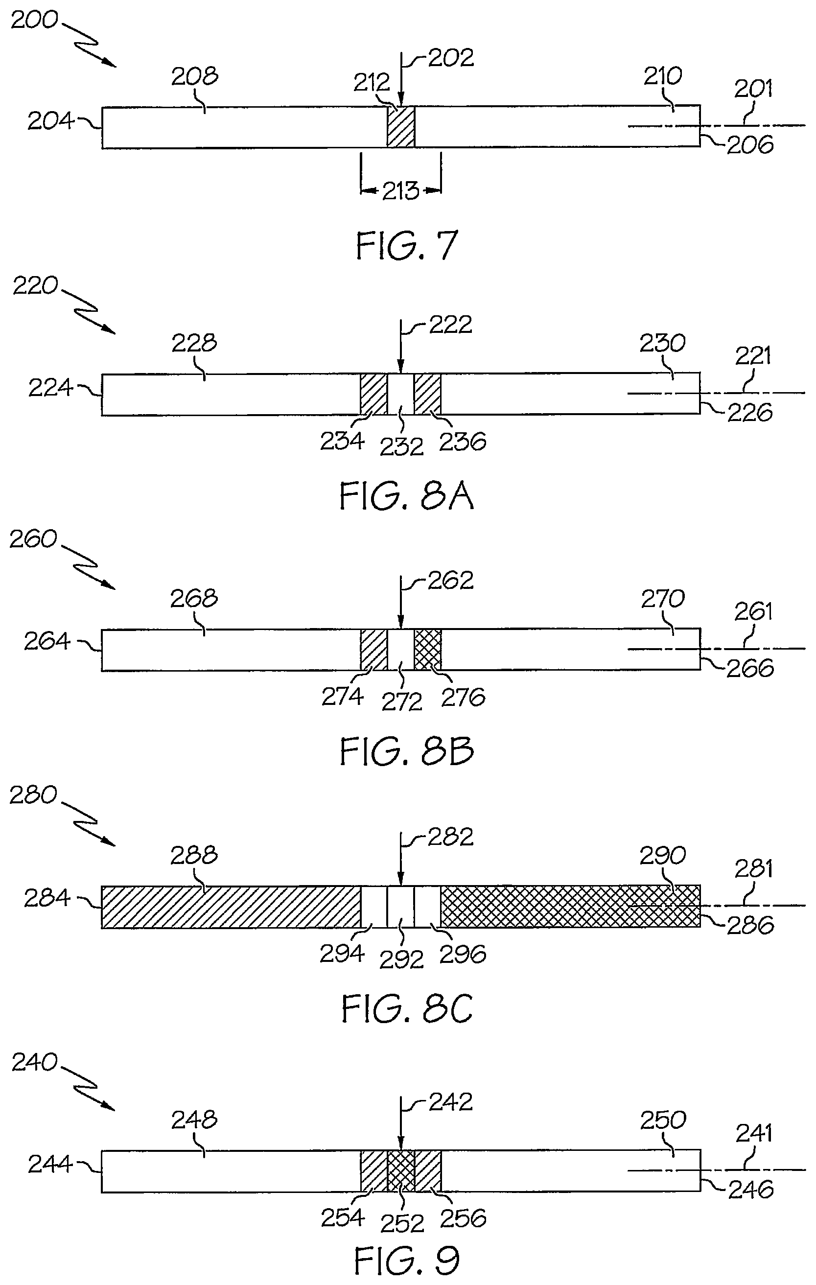 Patent US12324602 Figure 8 – Ultrasonic end effectors with increased active length
