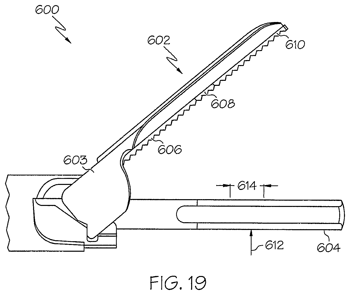 Patent US12324602 Figure 14 – Ultrasonic end effectors with increased active length