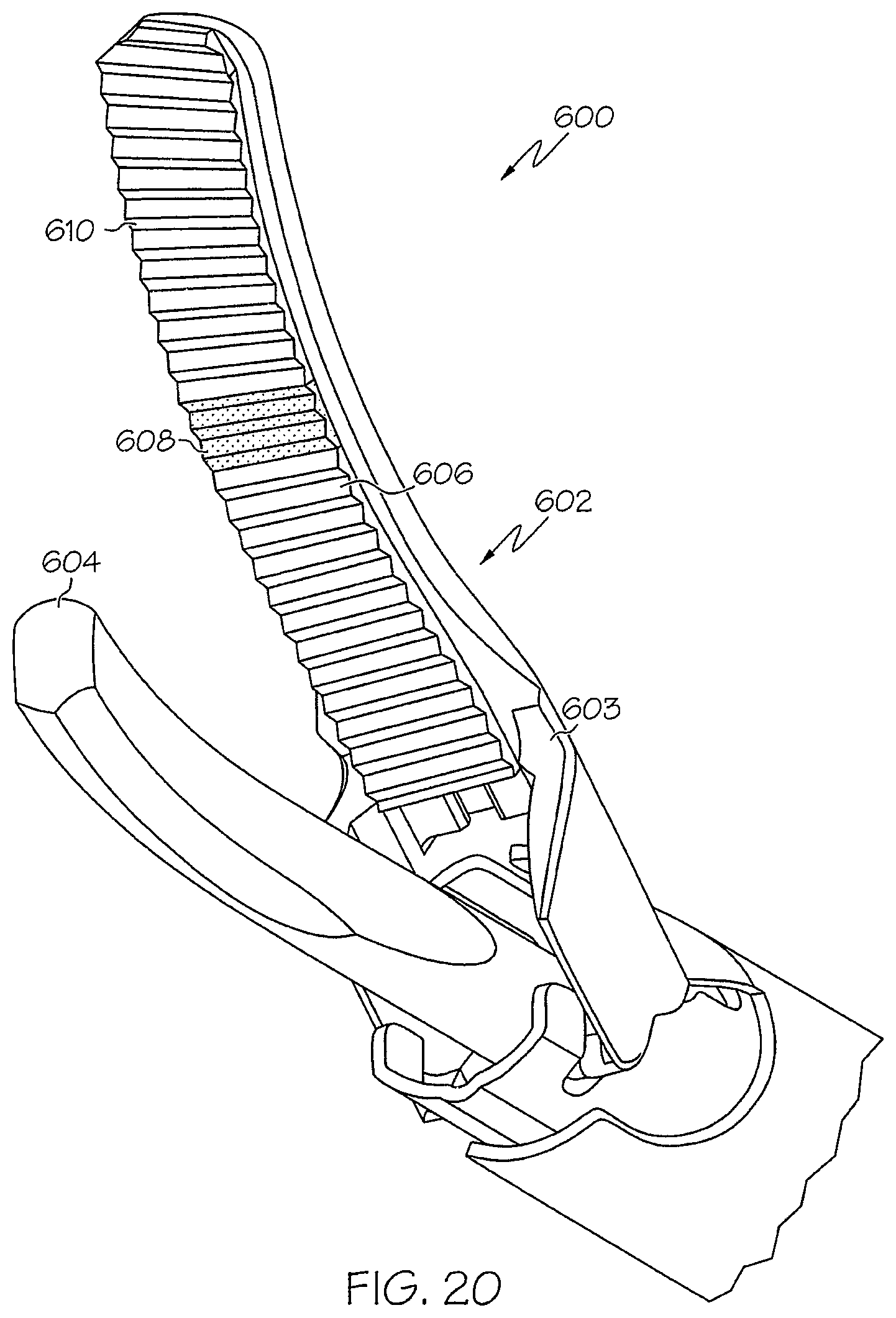 Patent US12324602 Figure 15 – Ultrasonic end effectors with increased active length