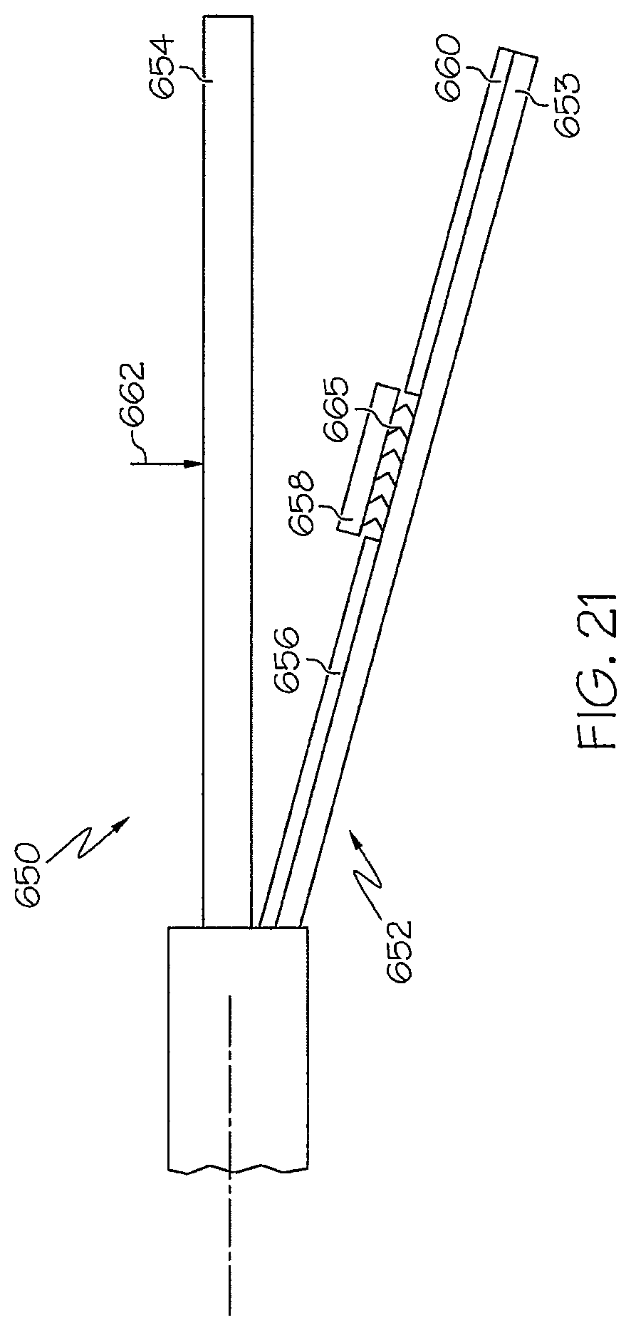Patent US12324602 Figure 16 – Ultrasonic end effectors with increased active length