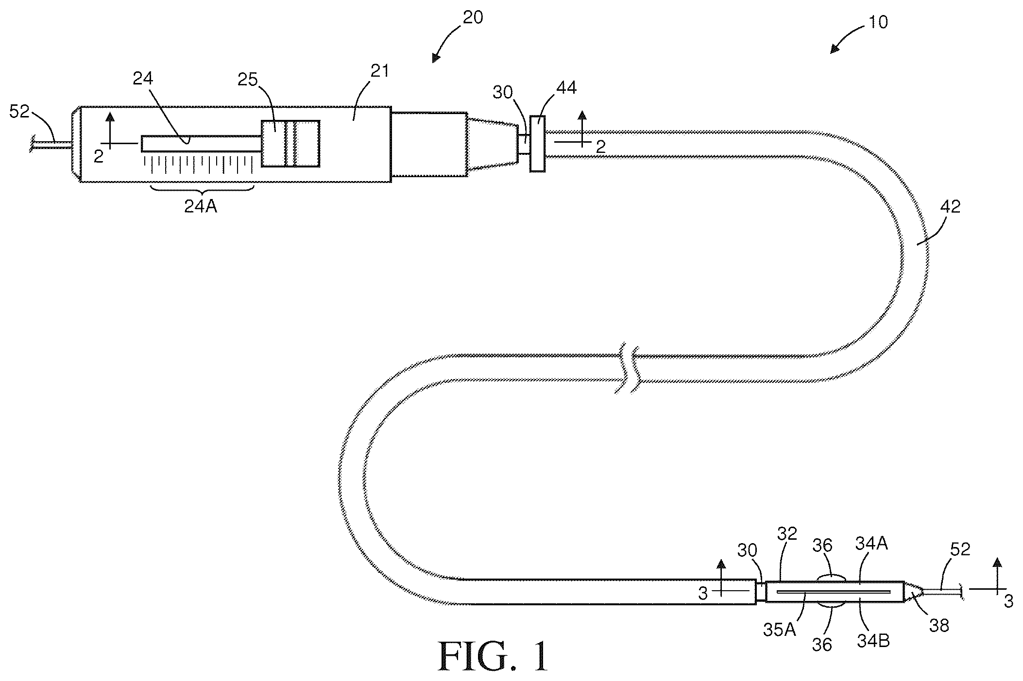 Patent US12324603 Figure 1 – Intravascular catheter having an expandable incising portion