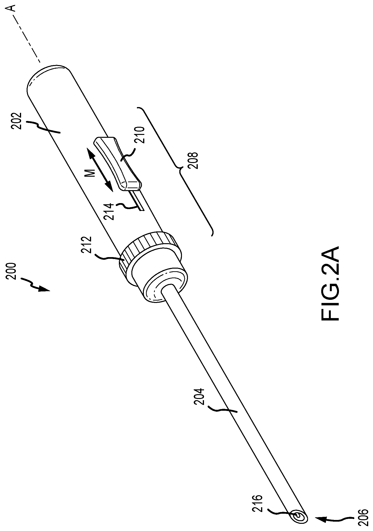 Patent US12324604 Figure 3 – Localization device for inserting localizer and methods of insertion