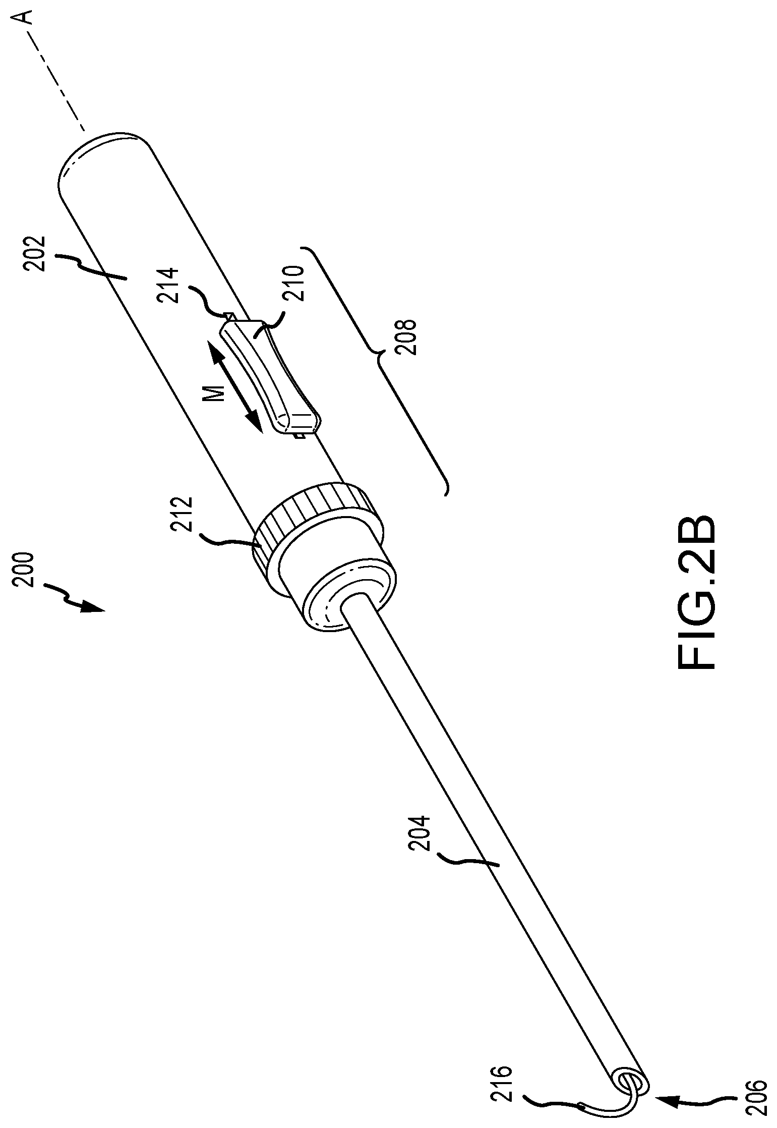 Patent US12324604 Figure 4 – Localization device for inserting localizer and methods of insertion