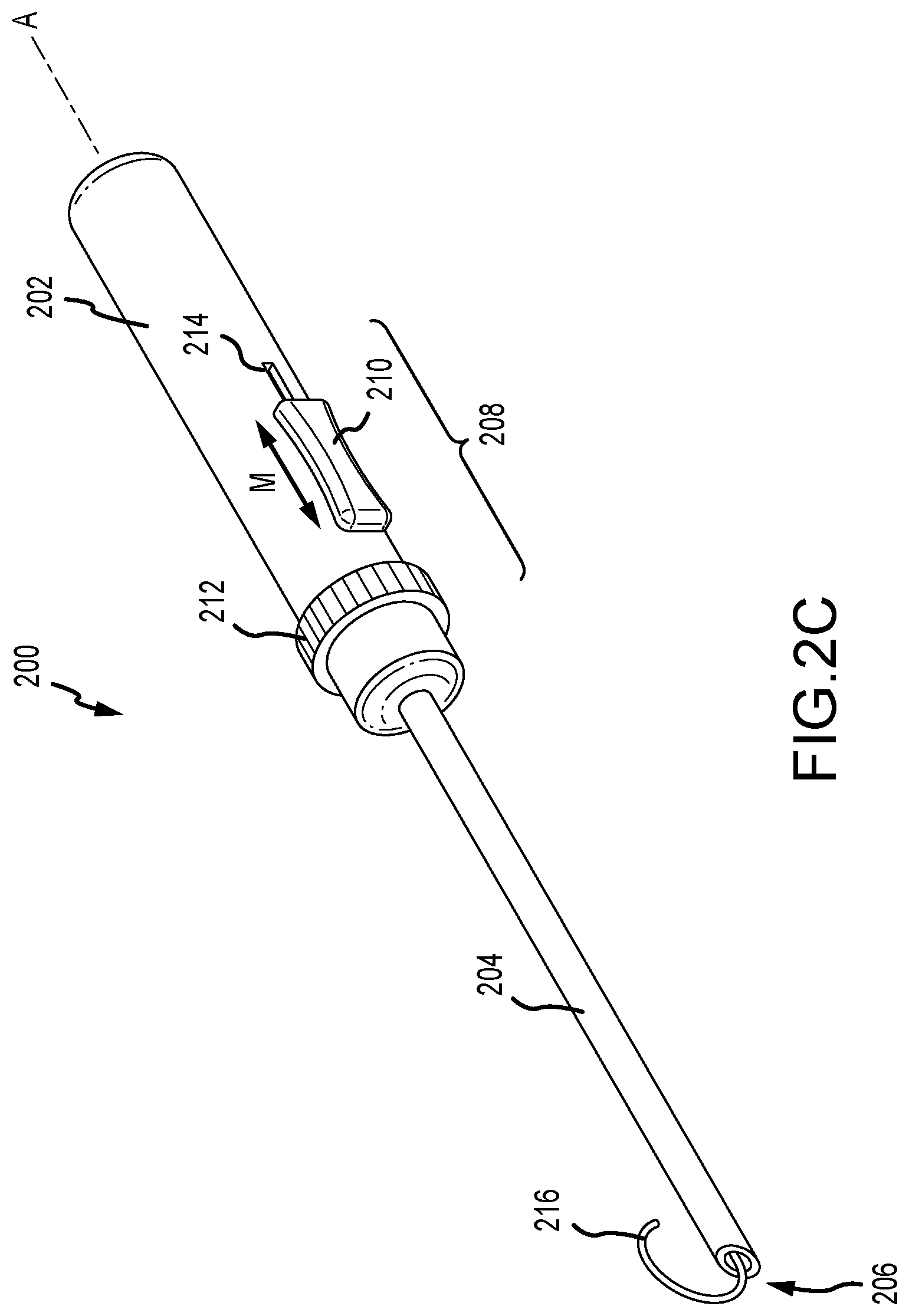 Patent US12324604 Figure 5 – Localization device for inserting localizer and methods of insertion
