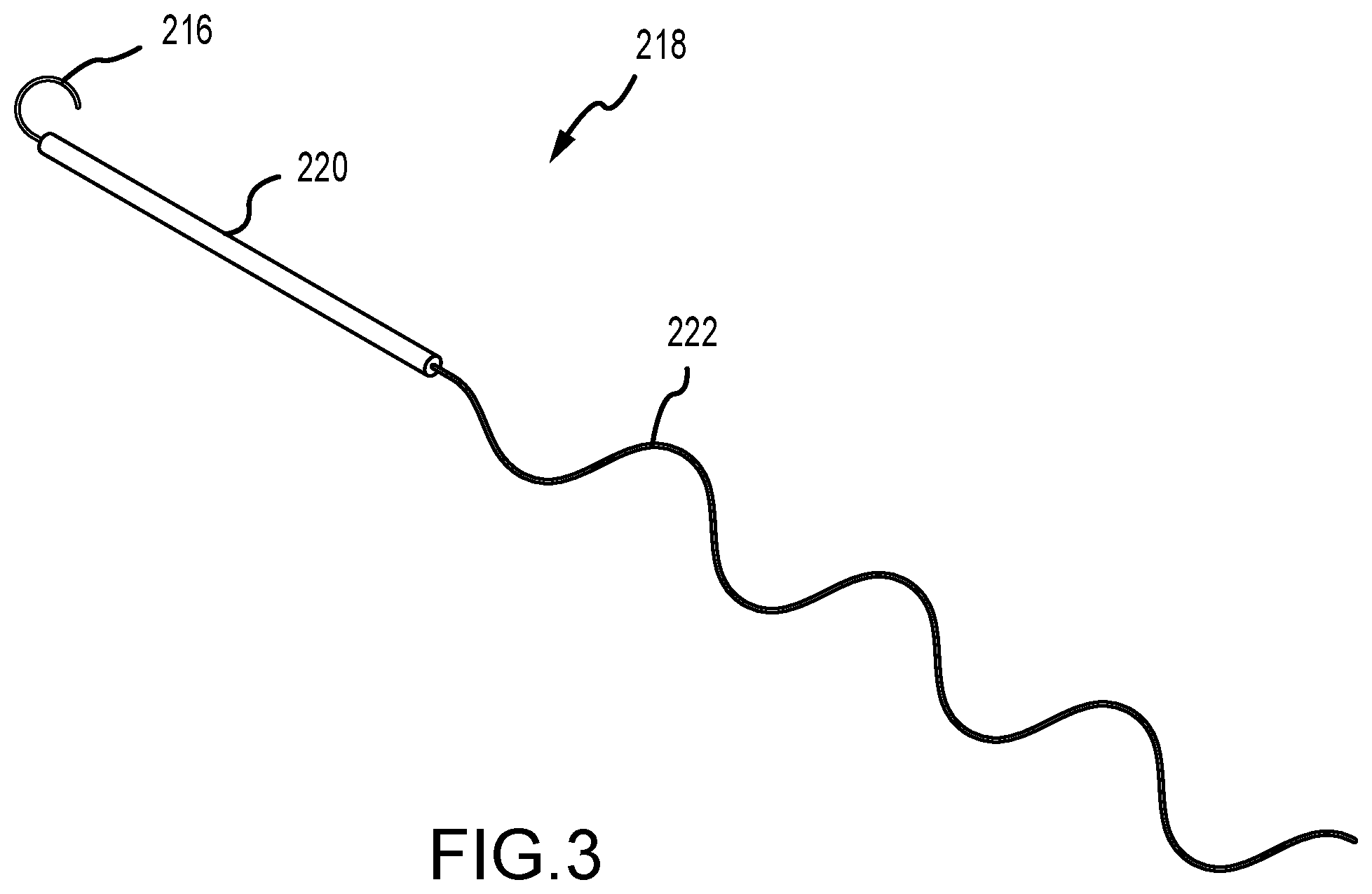 Patent US12324604 Figure 6 – Localization device for inserting localizer and methods of insertion