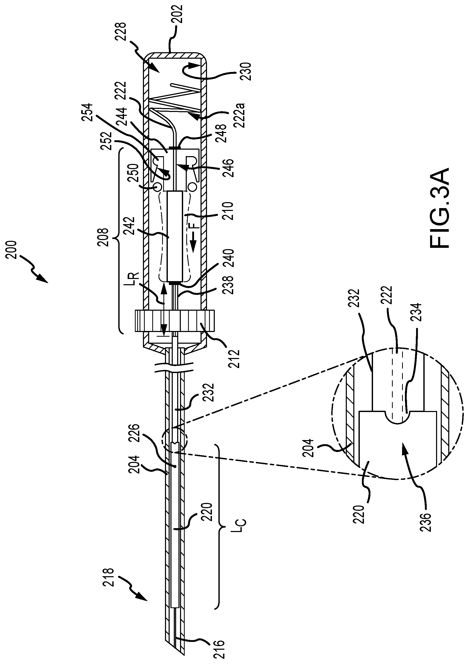 Patent US12324604 Figure 7 – Localization device for inserting localizer and methods of insertion