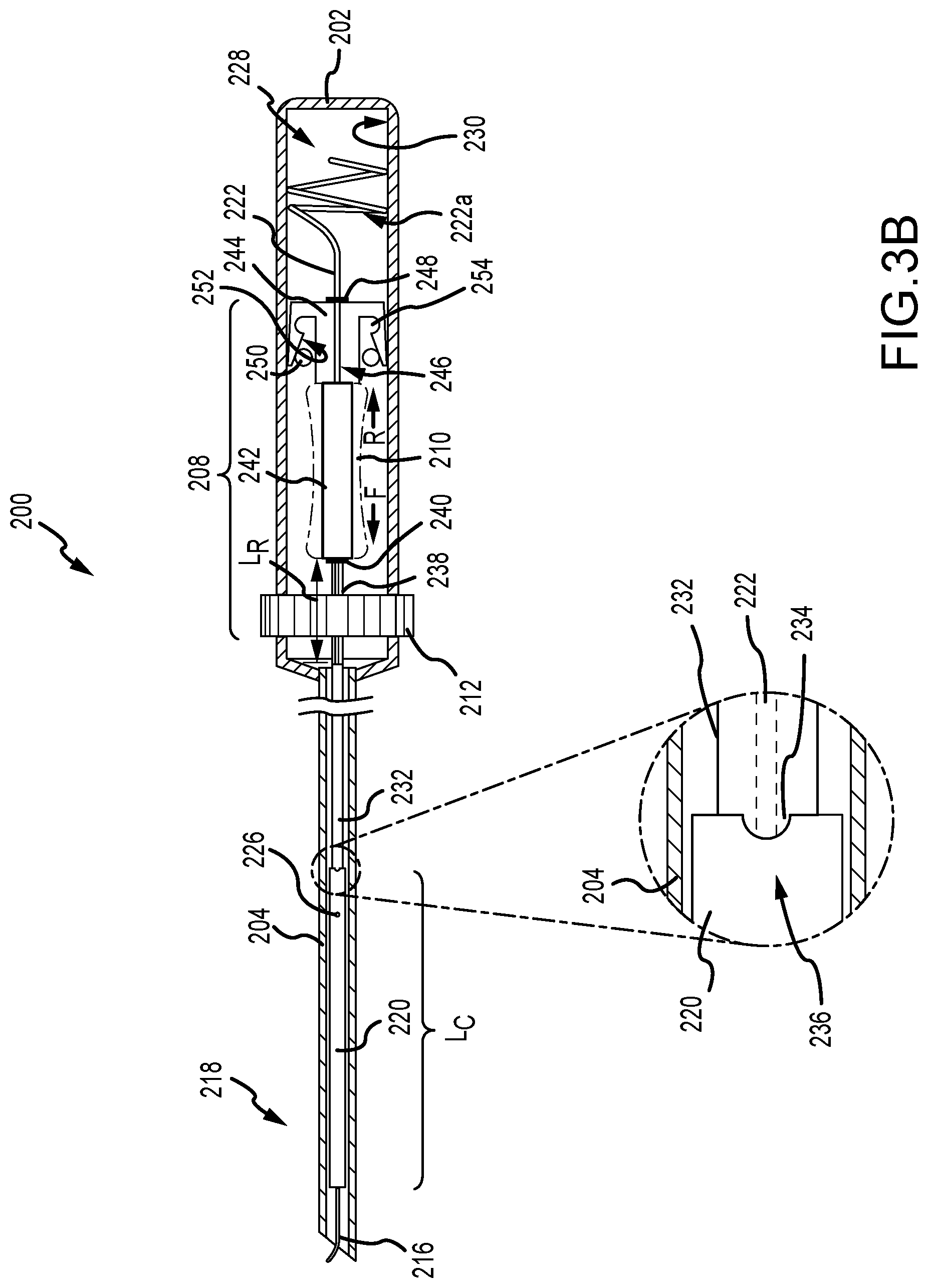 Patent US12324604 Figure 8 – Localization device for inserting localizer and methods of insertion