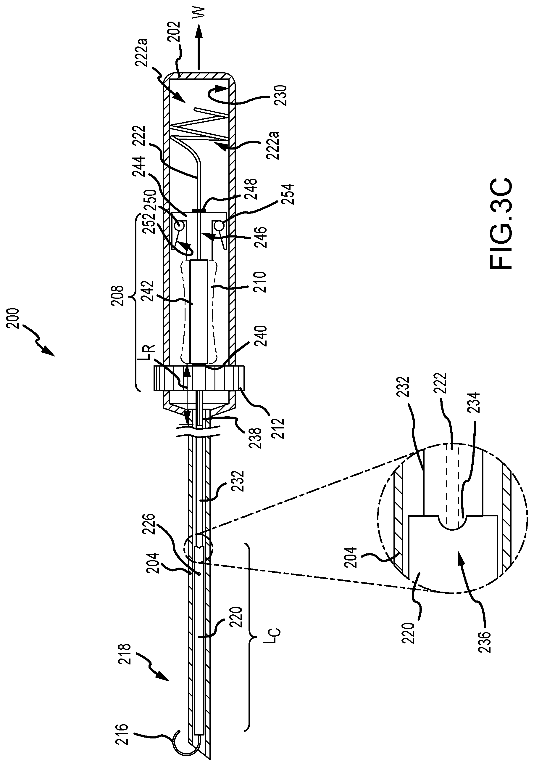 Patent US12324604 Figure 9 – Localization device for inserting localizer and methods of insertion