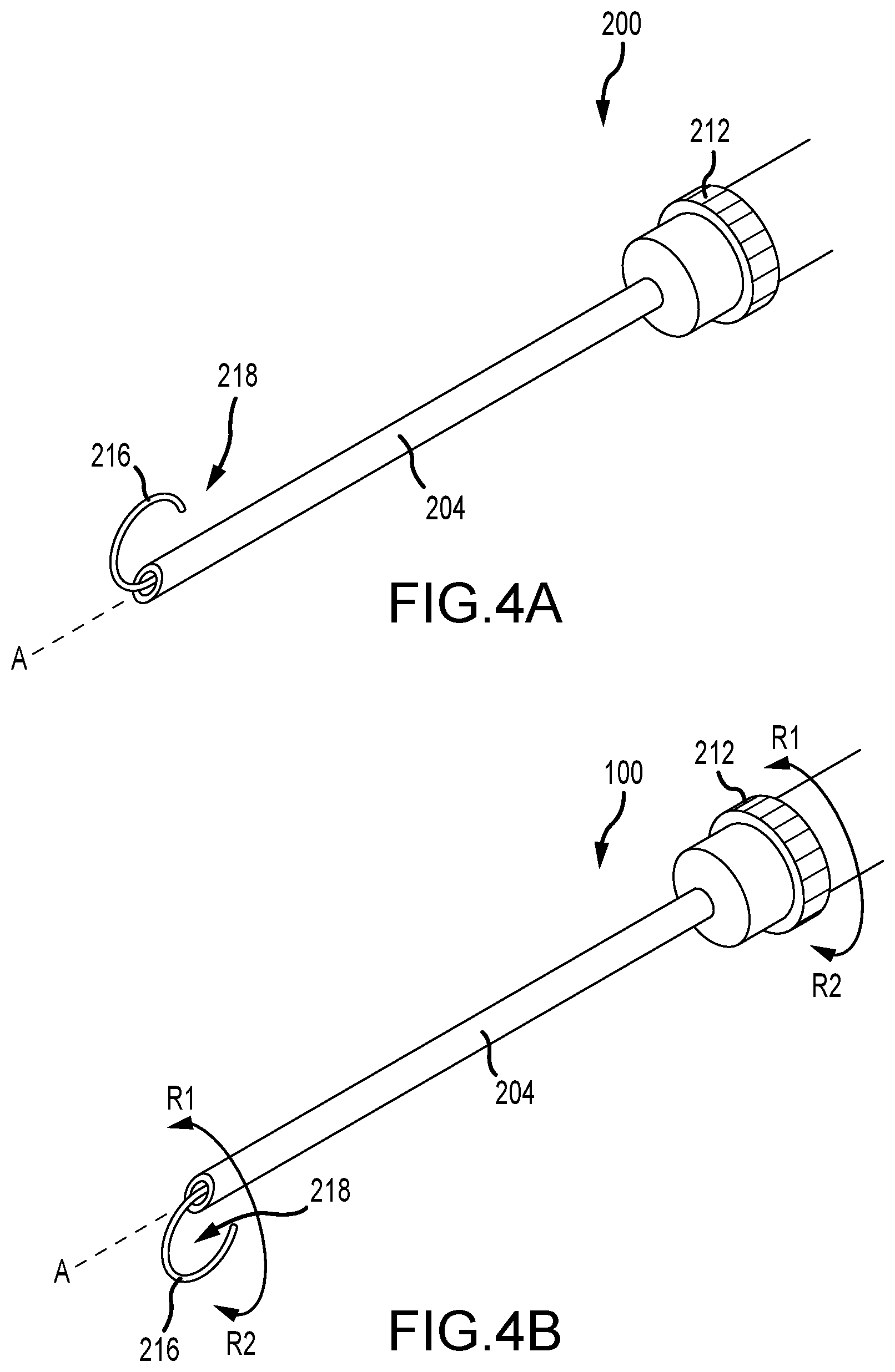 Patent US12324604 Figure 10 – Localization device for inserting localizer and methods of insertion