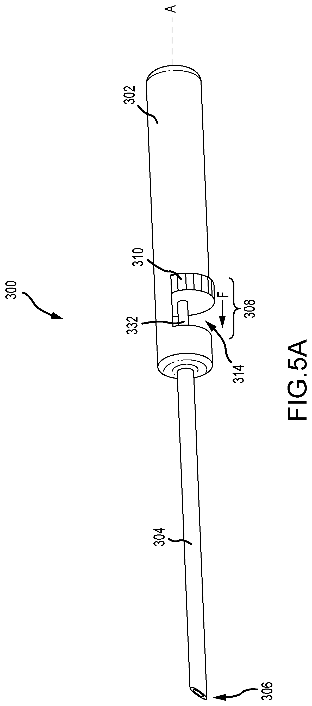 Patent US12324604 Figure 11 – Localization device for inserting localizer and methods of insertion