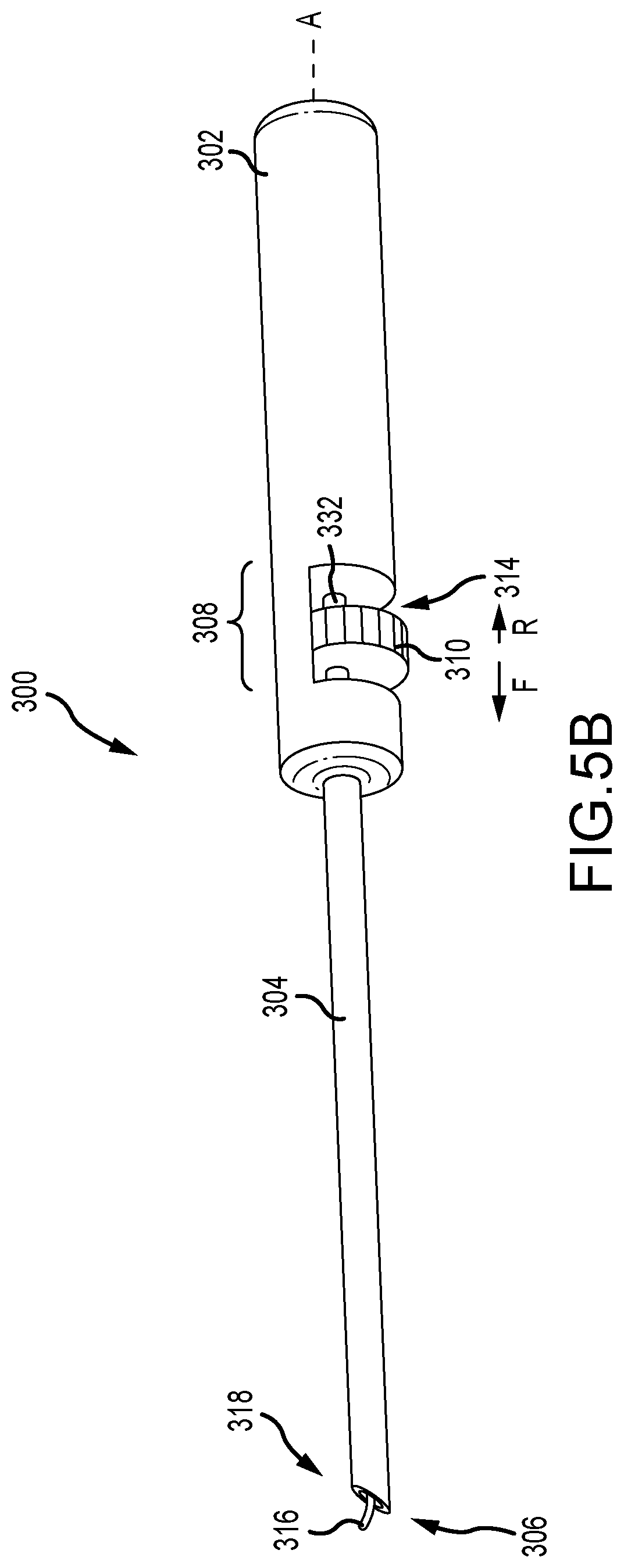 Patent US12324604 Figure 12 – Localization device for inserting localizer and methods of insertion