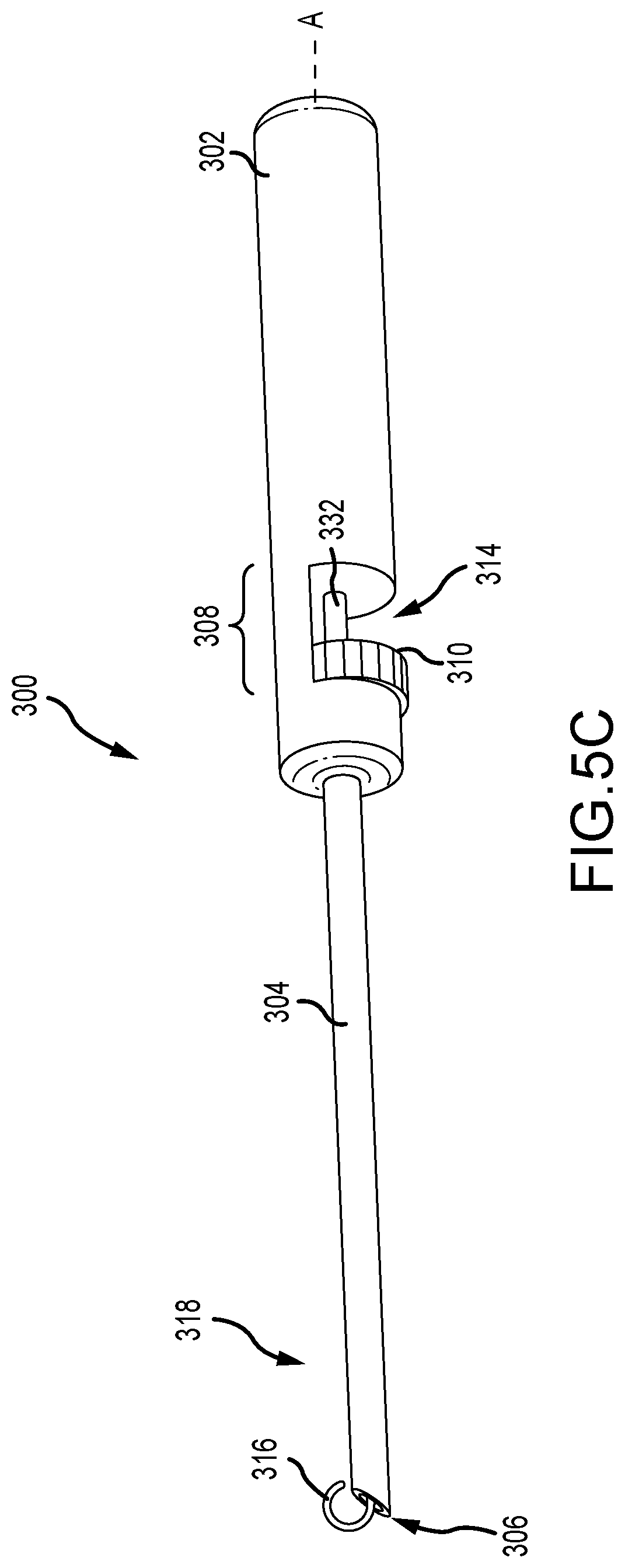 Patent US12324604 Figure 13 – Localization device for inserting localizer and methods of insertion