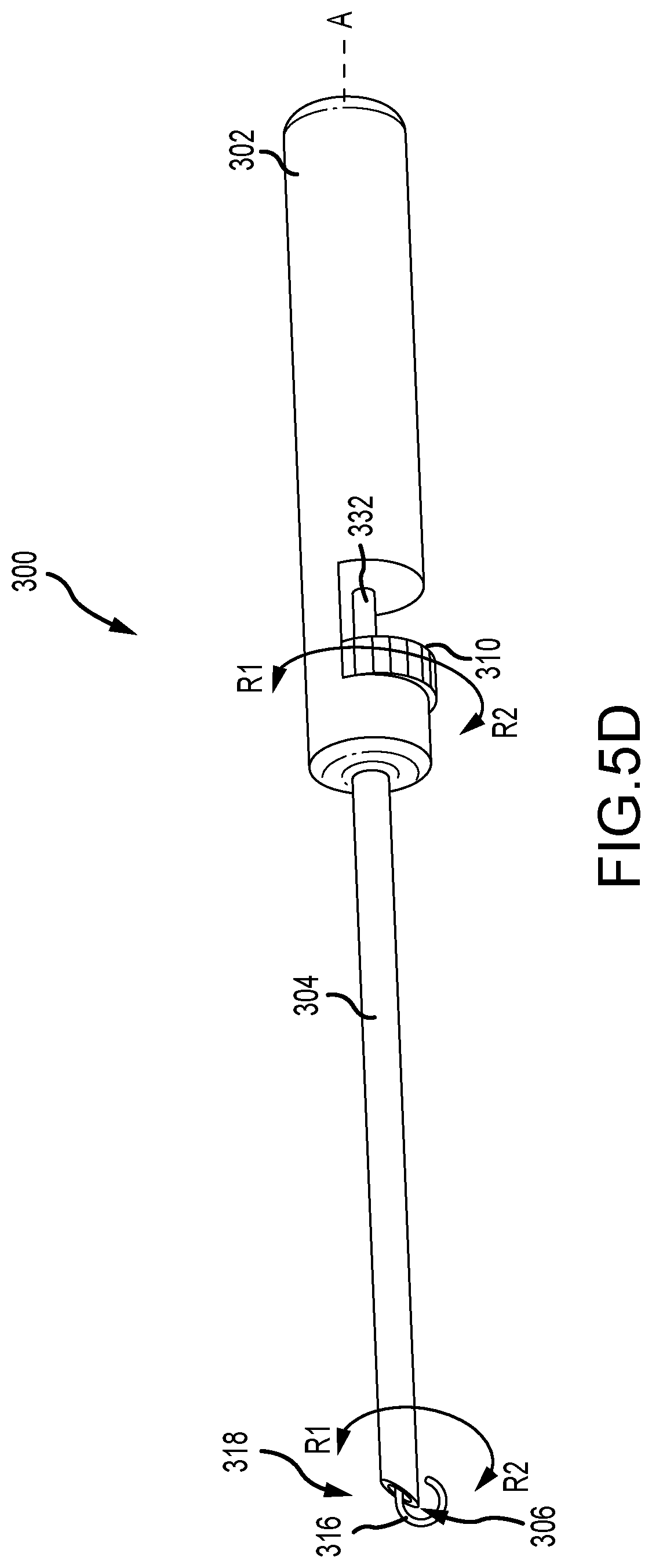 Patent US12324604 Figure 14 – Localization device for inserting localizer and methods of insertion