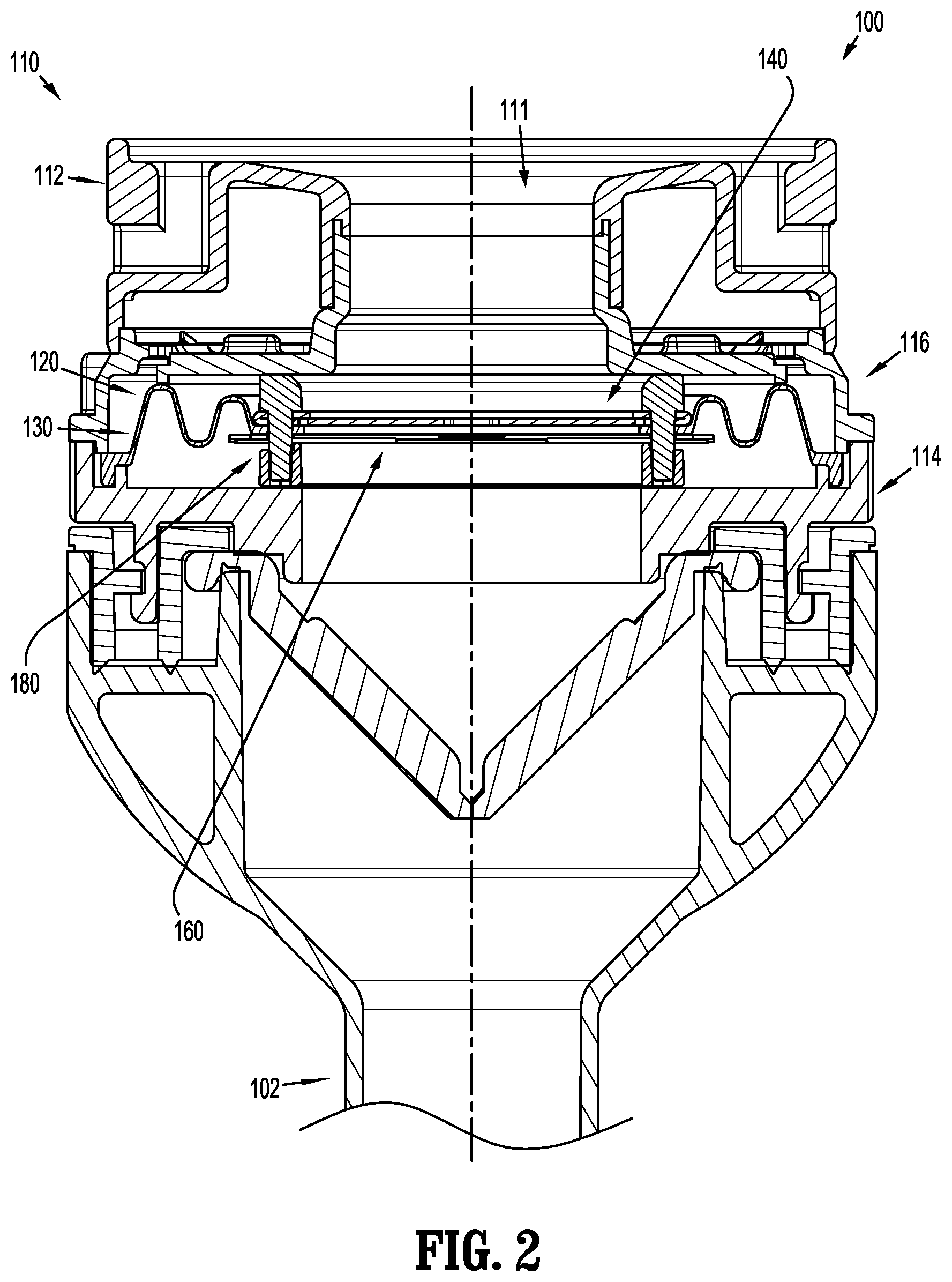 Patent US12324606 Figure 2 – Seal assemblies for surgical access assemblies