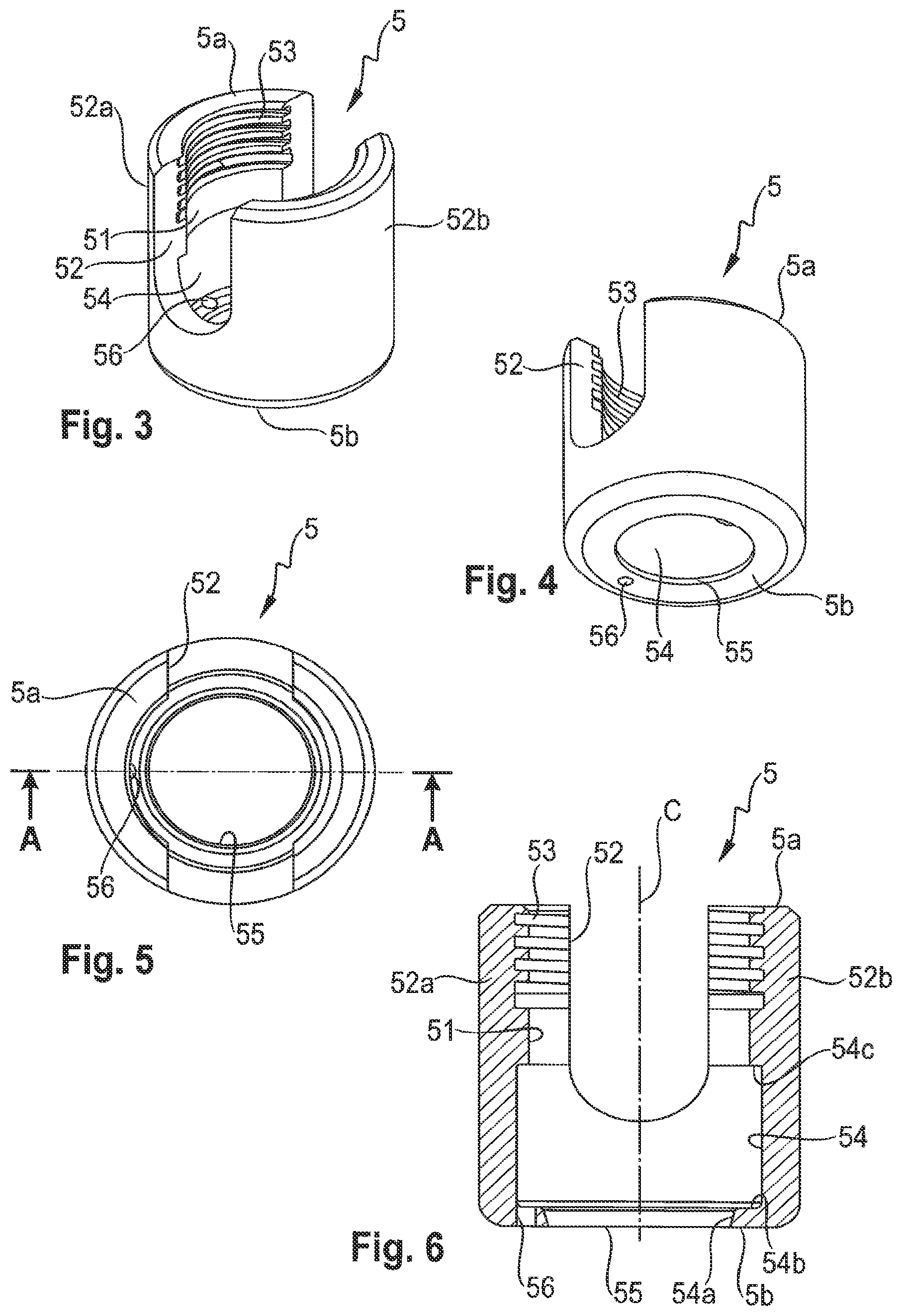 Patent US12324608 Figure 2 – Coupling assembly for coupling a rod to a bone anchoring element, and polyaxial bone anchoring device