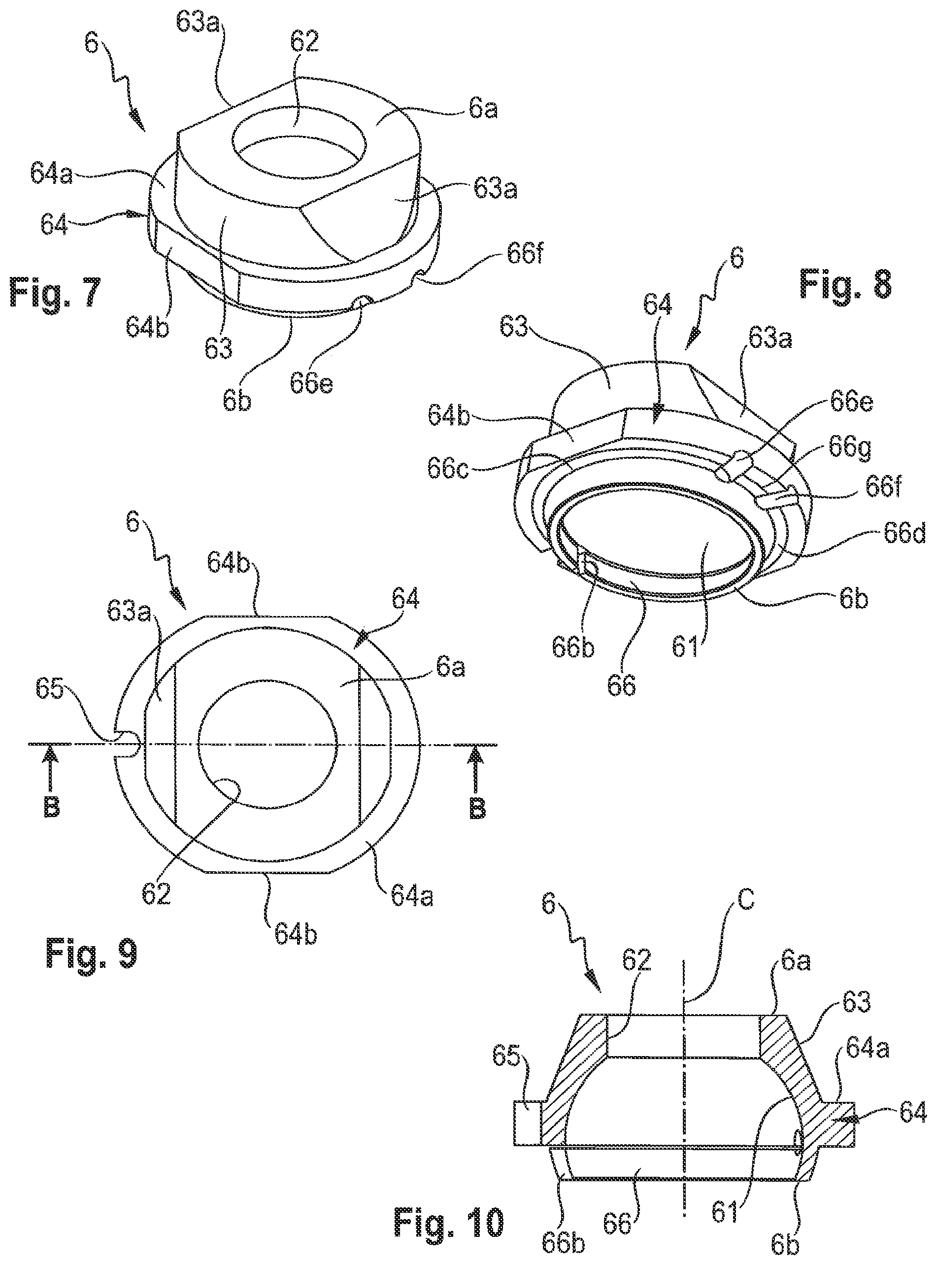 Patent US12324608 Figure 3 – Coupling assembly for coupling a rod to a bone anchoring element, and polyaxial bone anchoring device