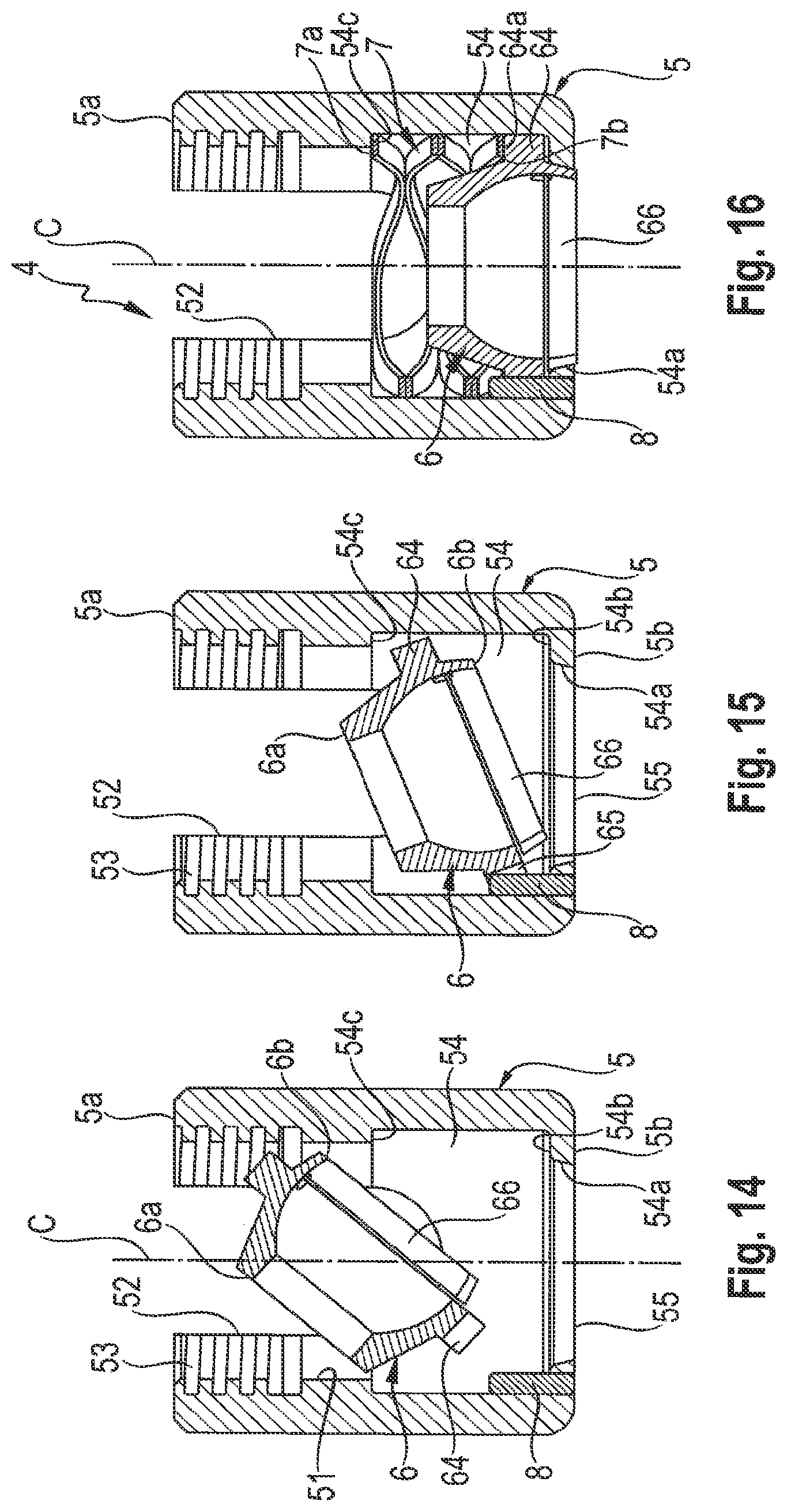 Patent US12324608 Figure 5 – Coupling assembly for coupling a rod to a bone anchoring element, and polyaxial bone anchoring device