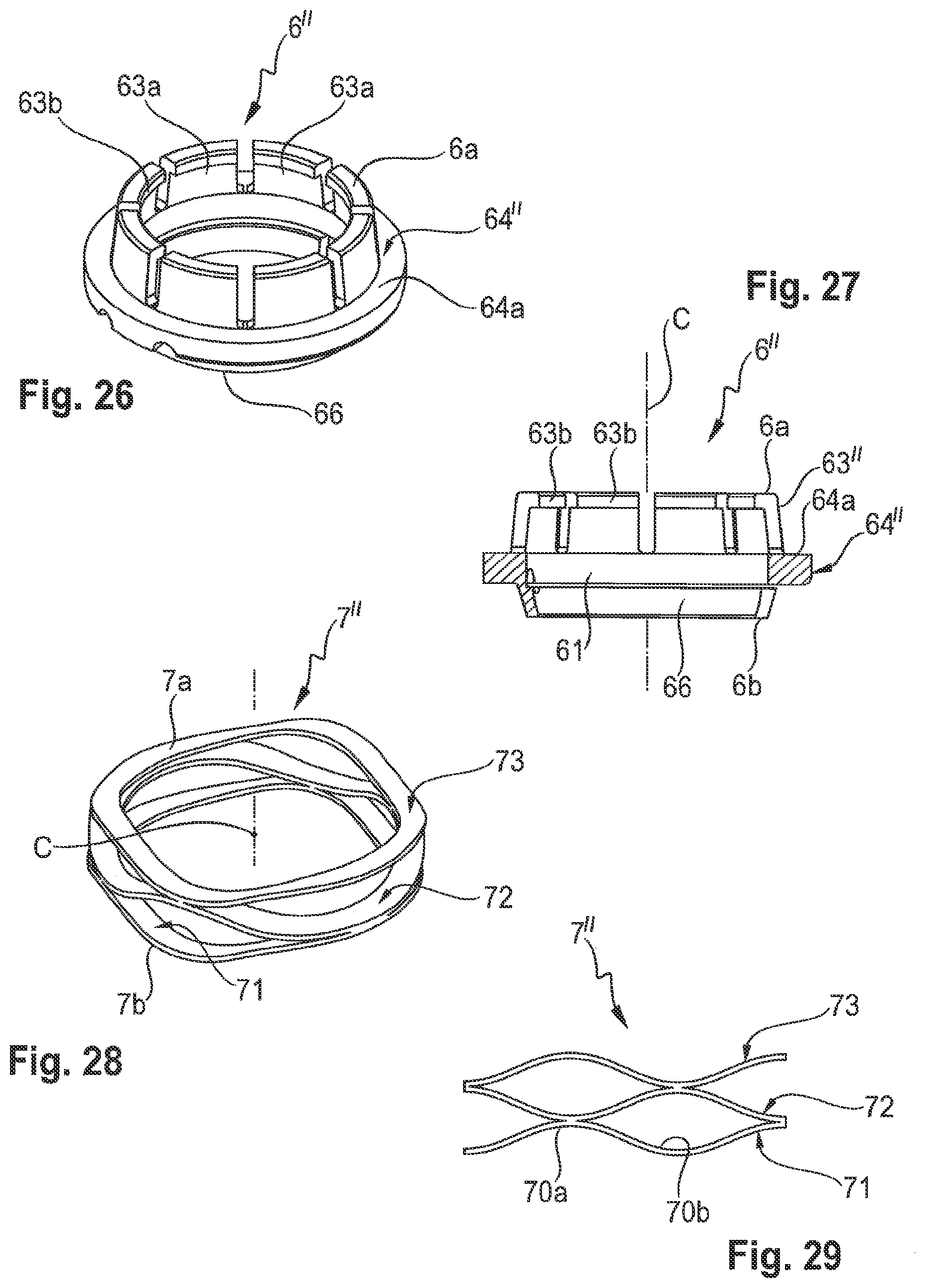 Patent US12324608 Figure 10 – Coupling assembly for coupling a rod to a bone anchoring element, and polyaxial bone anchoring device