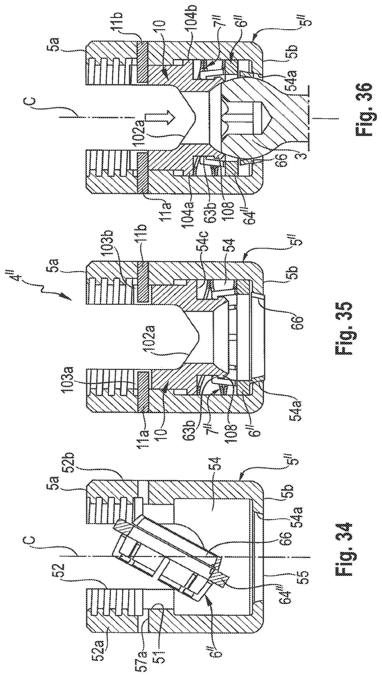 Patent US12324608 Figure 12 – Coupling assembly for coupling a rod to a bone anchoring element, and polyaxial bone anchoring device
