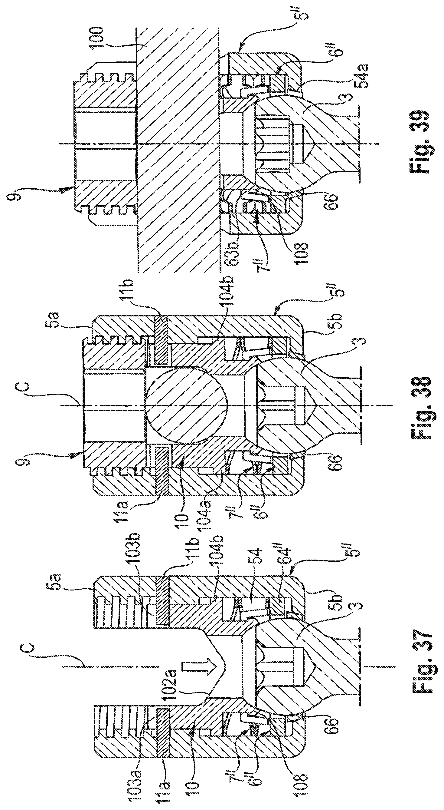 Patent US12324608 Figure 13 – Coupling assembly for coupling a rod to a bone anchoring element, and polyaxial bone anchoring device