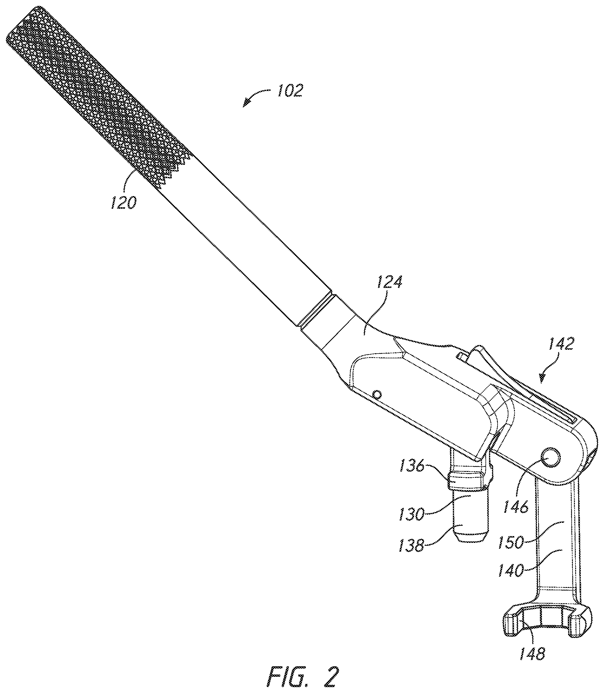 Patent US12324610 Figure 2 – Lever reducer