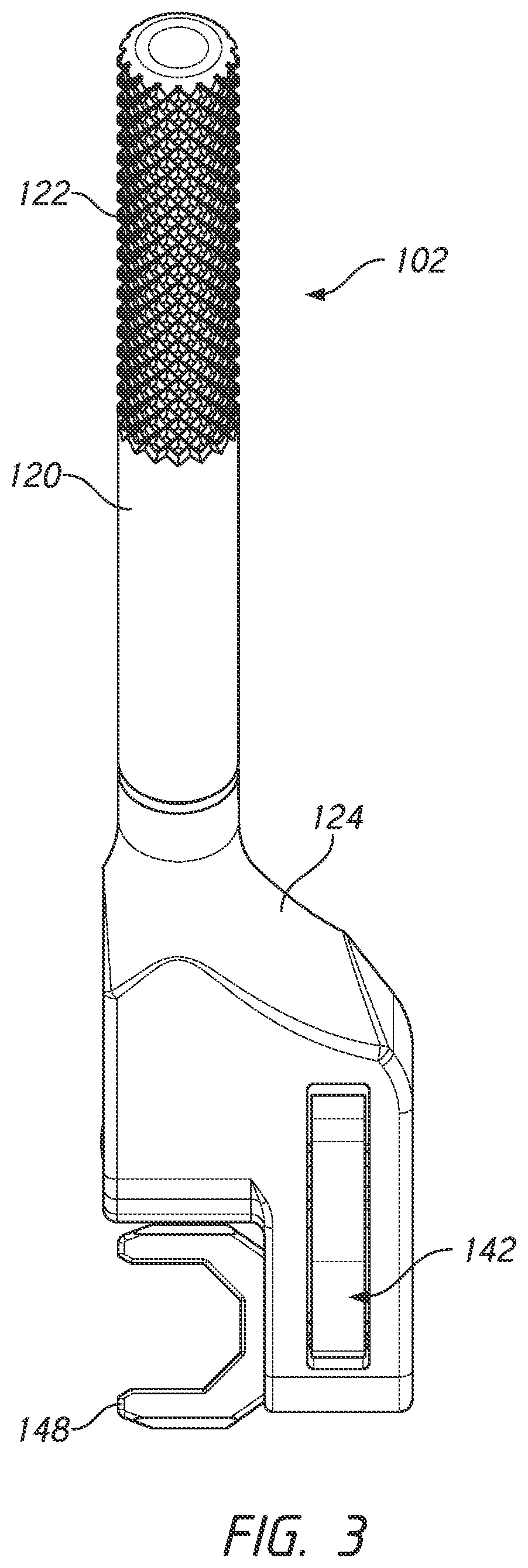Patent US12324610 Figure 3 – Lever reducer